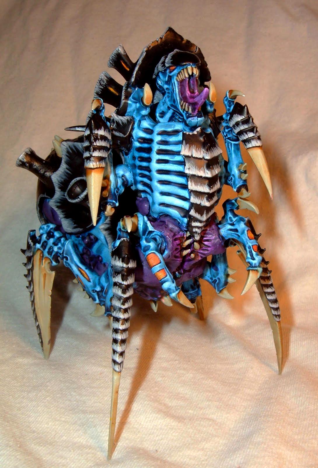 Arachnarock, Conversion, Tervigon, Tyranids