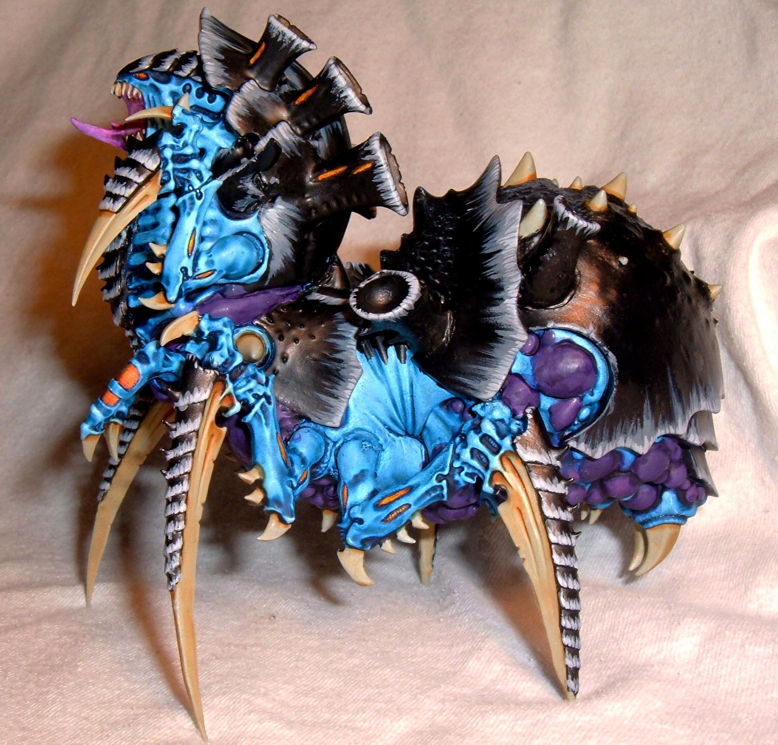 Arachnarock, Conversion, Tervigon, Tyranids