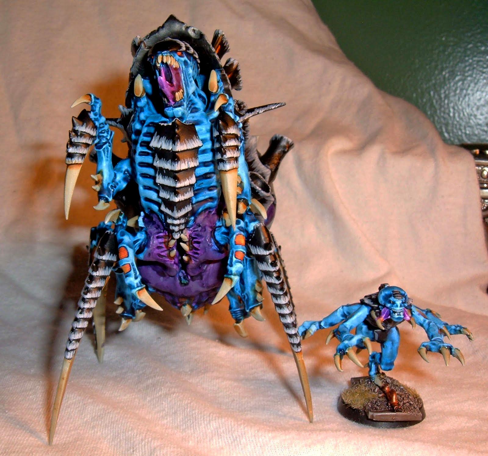 Arachnarock, Conversion, Tervigon, Tyranids