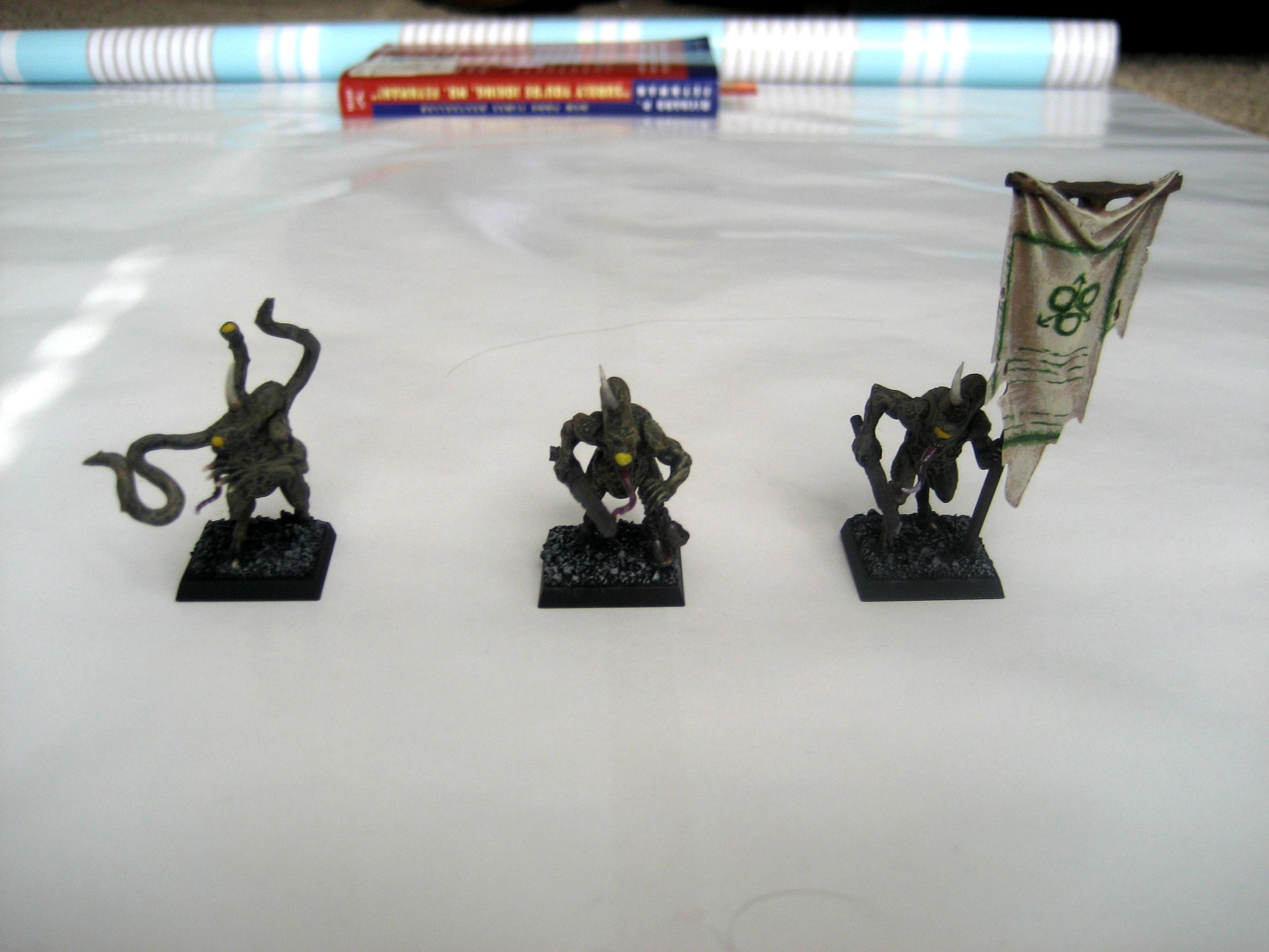 Daemons, Plaguebearers