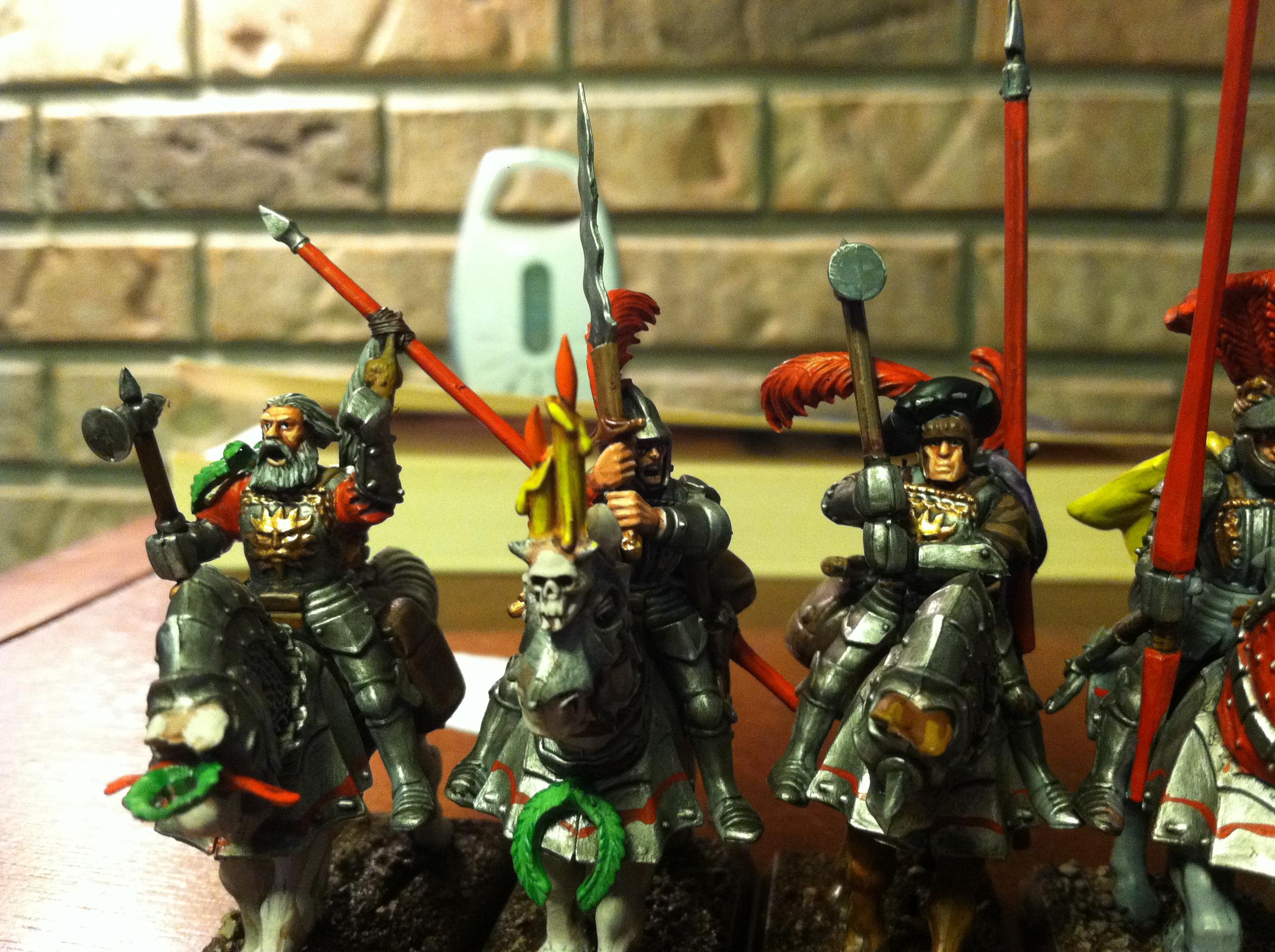 Cavalry, Empire, Knights, Warhammer Fantasy, Work In Progress