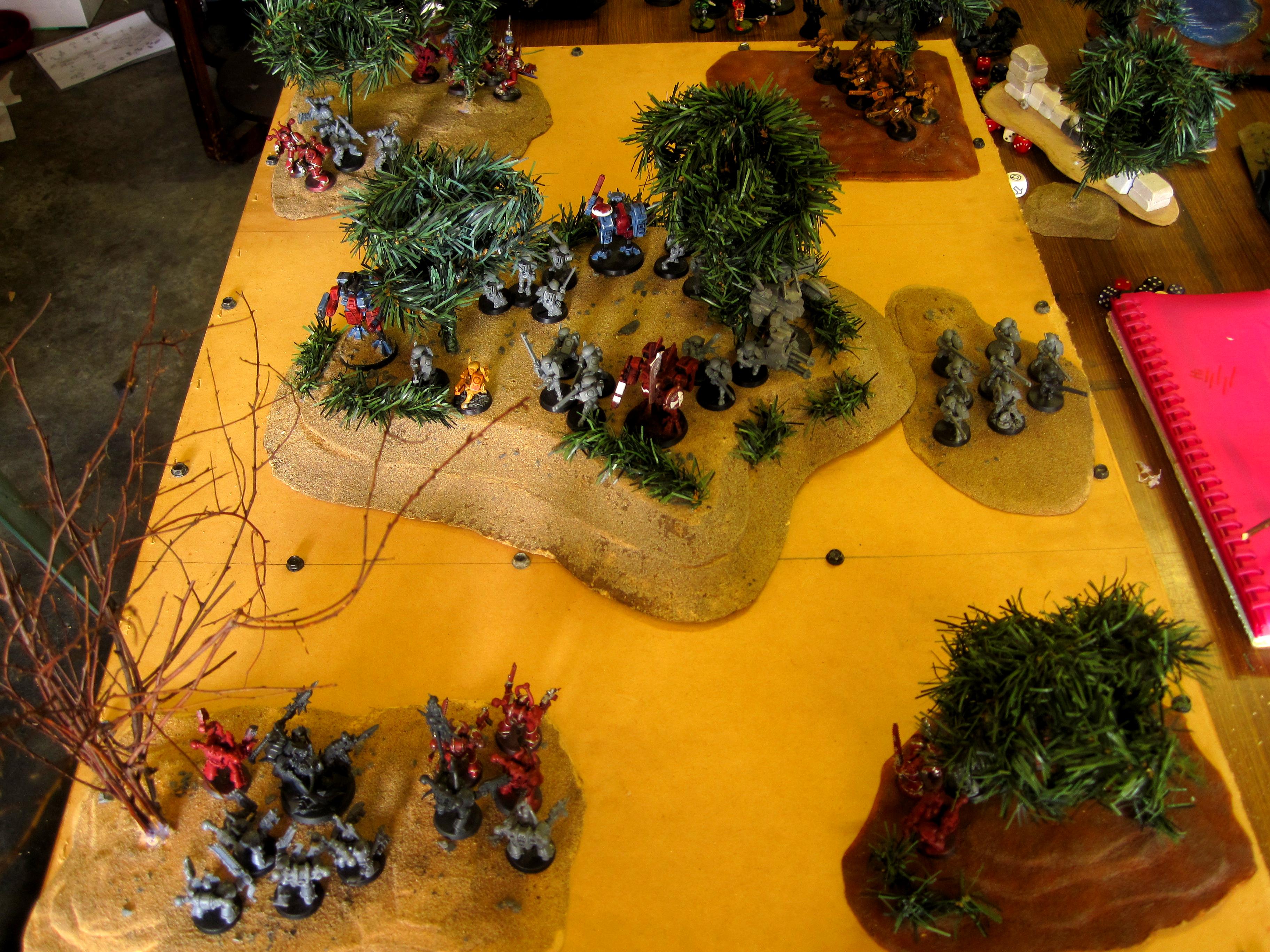 40'000, Terrain, Warhammer Fantasy