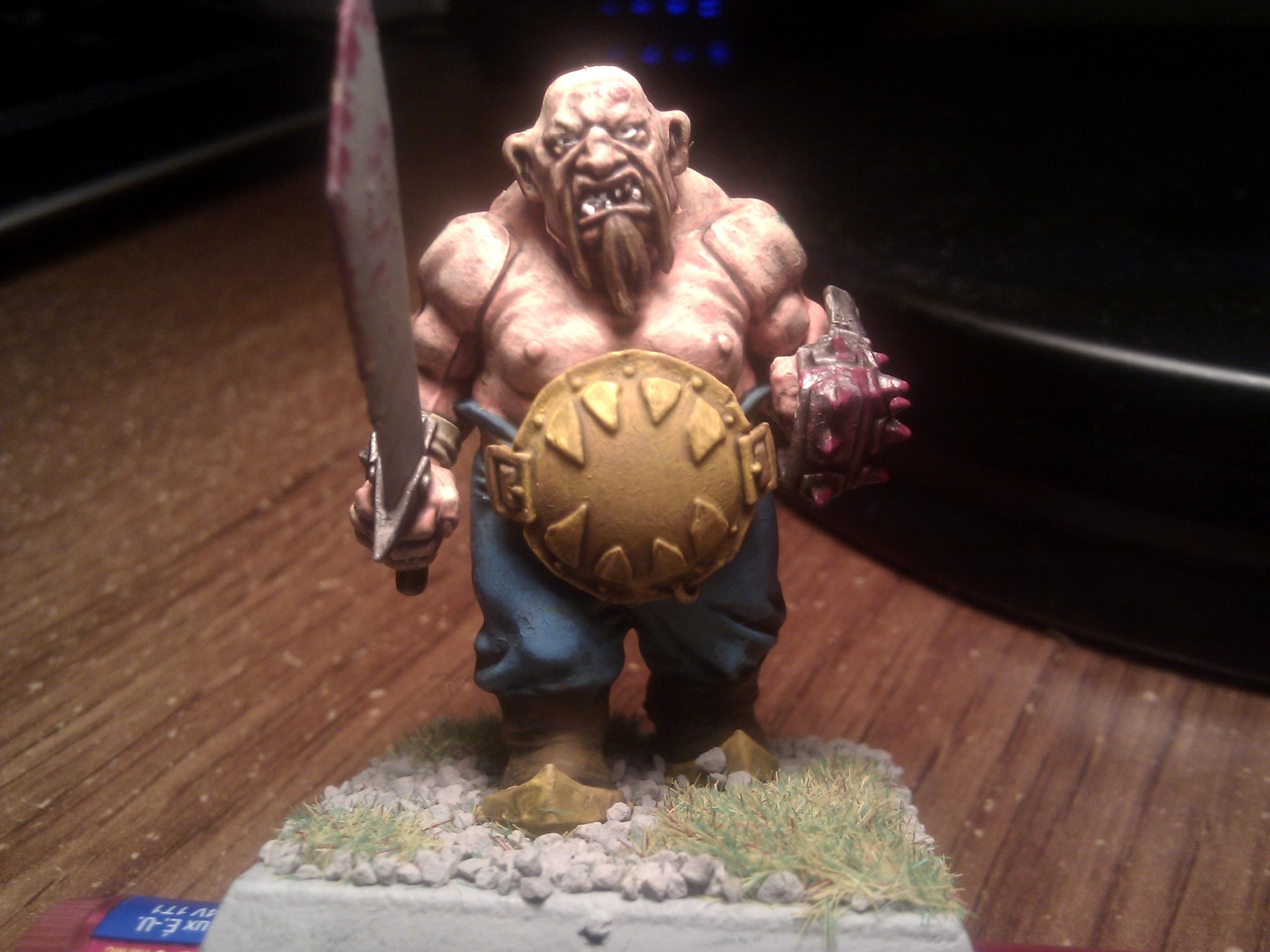 Bull, Kingdoms, Ogre Kingdoms, Ogres, Warhammer Fantasy, Wfb