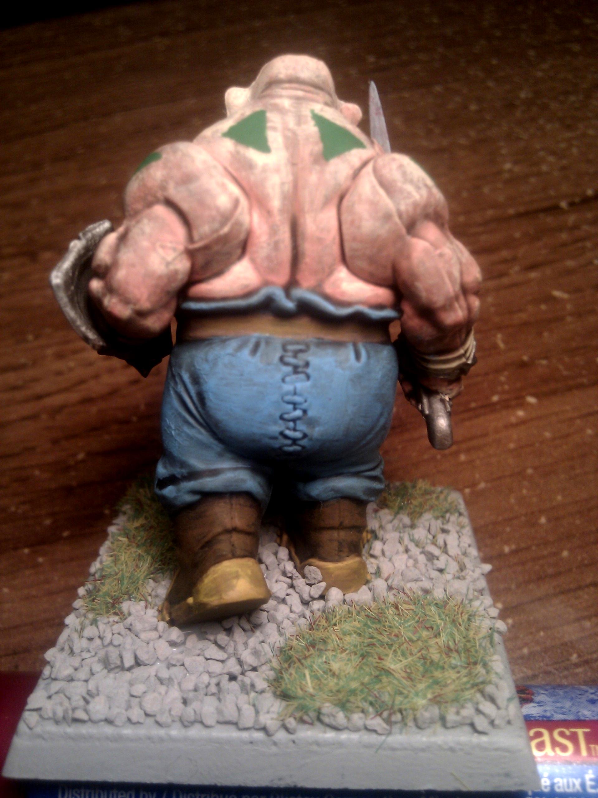 Bull, Kingdoms, Ogre Kingdoms, Ogres, Warhammer Fantasy, Wfb