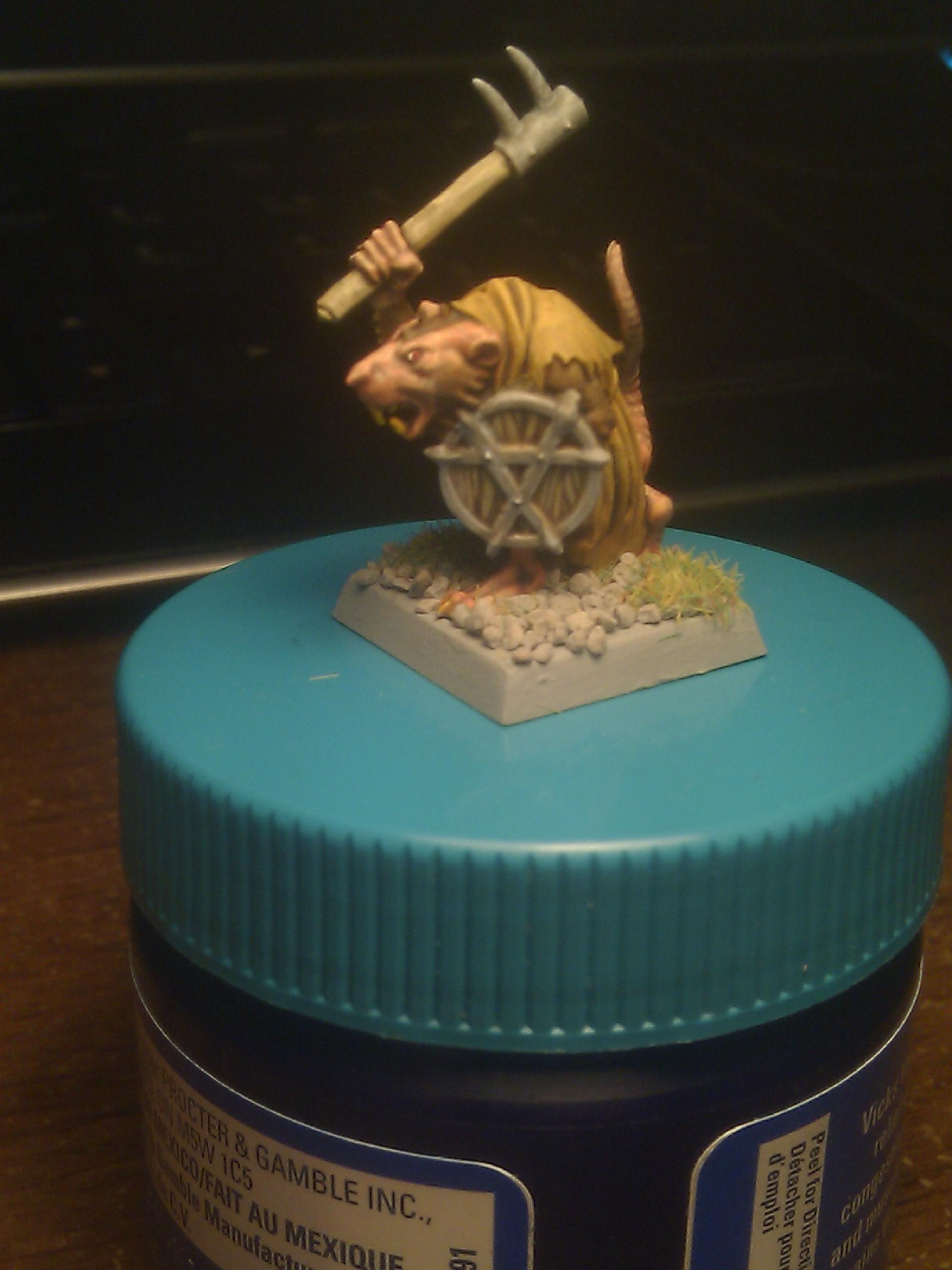 Clanrat, Horde, Skaven, Warhammer Fantasy, Wfb