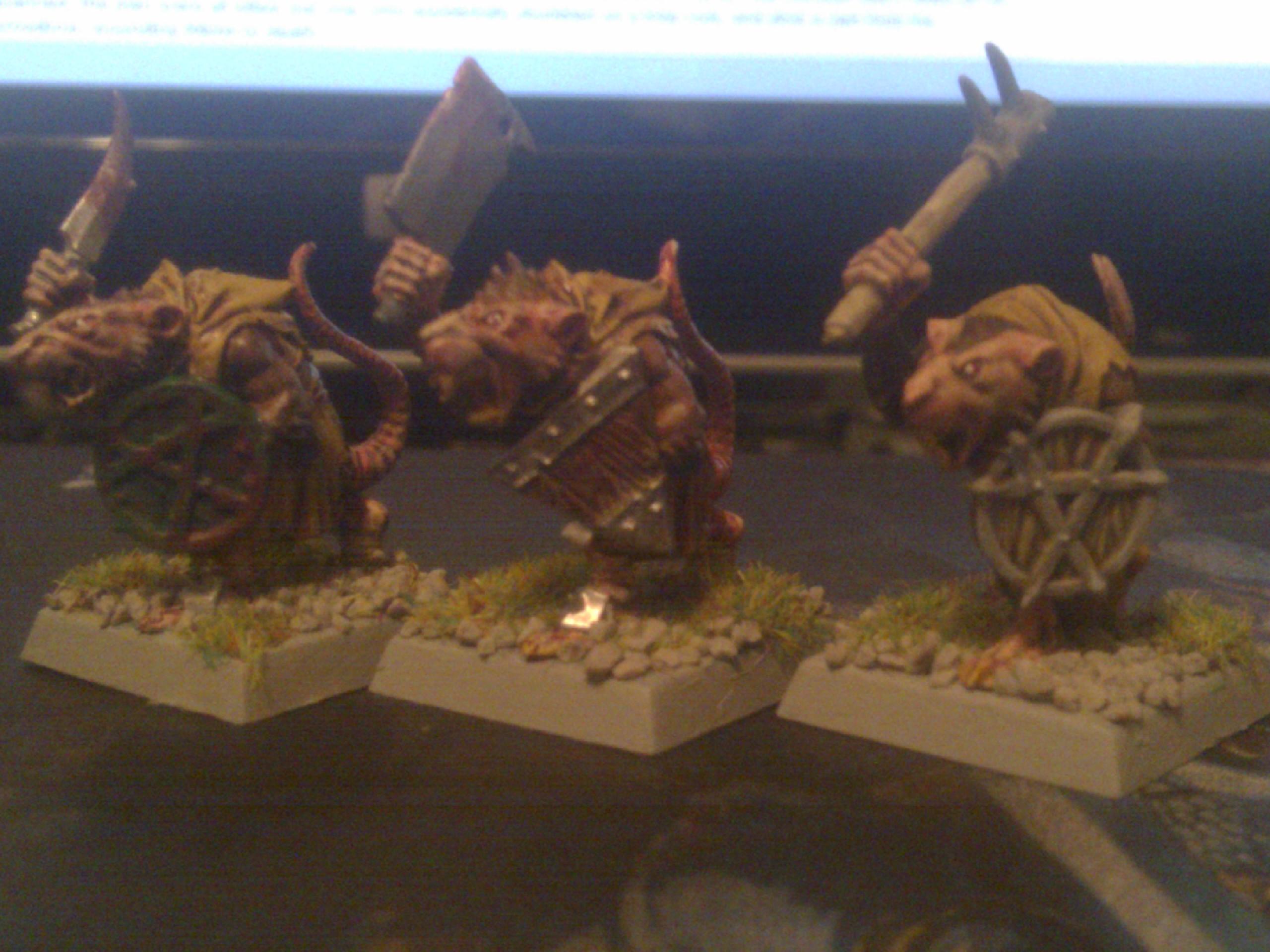 Clanrat, Horde, Skaven, Warhammer Fantasy, Wfb