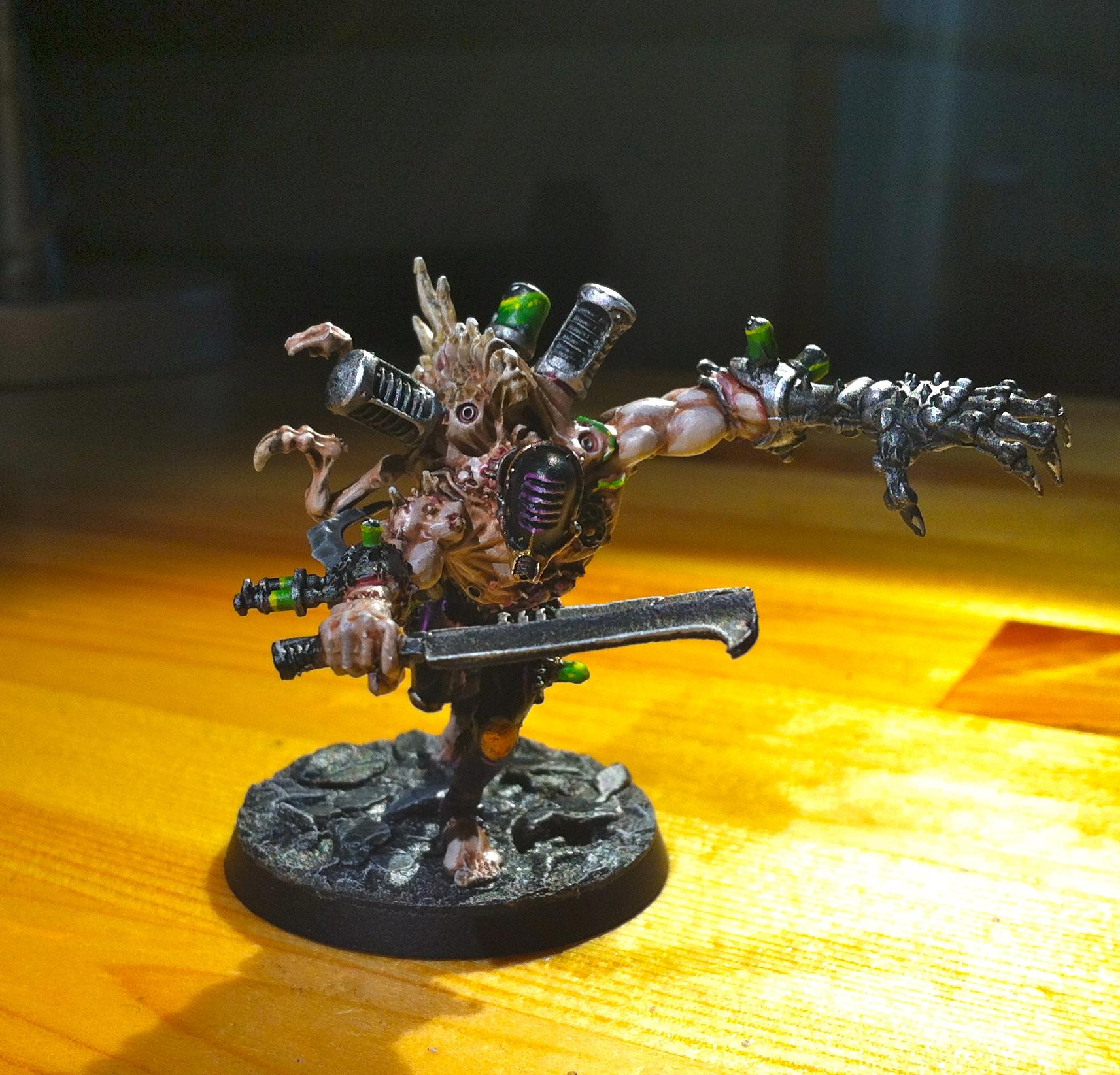 Dark Eldar, Grotesque