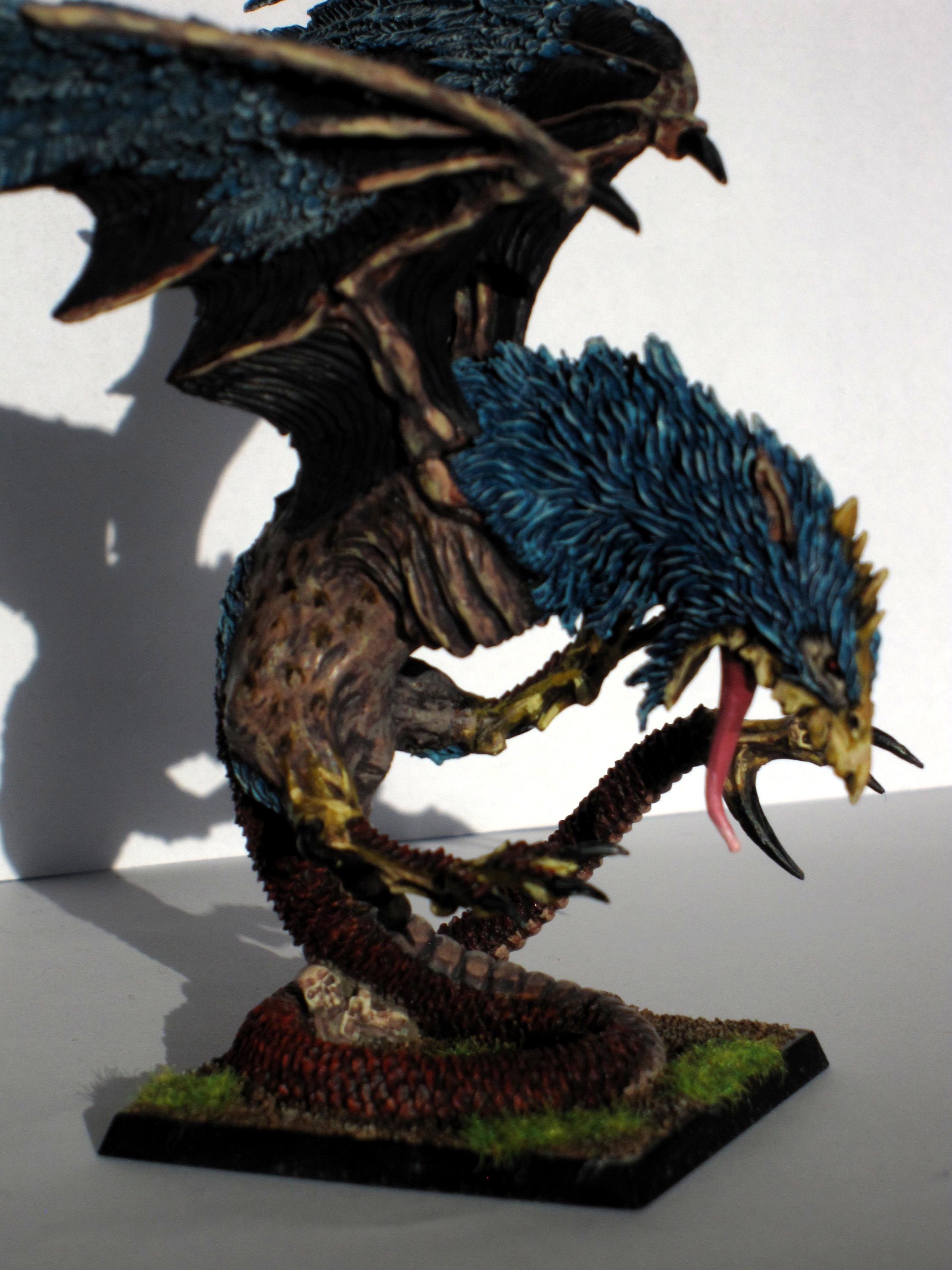 Cockatrice, Elves, High, Magic, Monster, Of, Storm