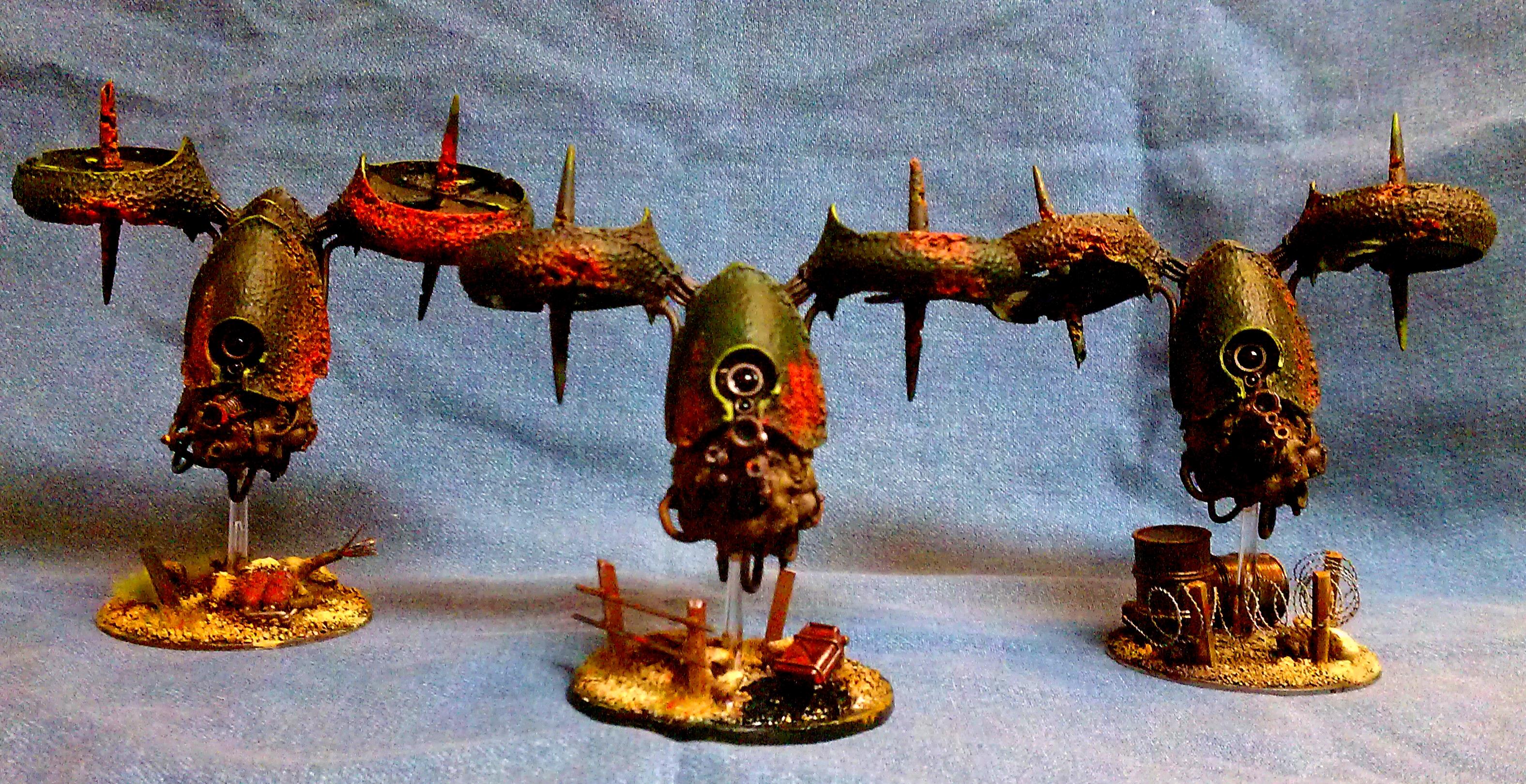 Blight Drone, Nurgle, Warhammer 40,000