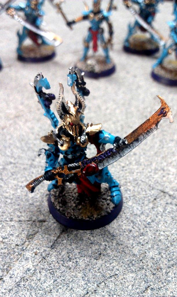Bloodstone, Dark Eldar, Incubi, Kliavex