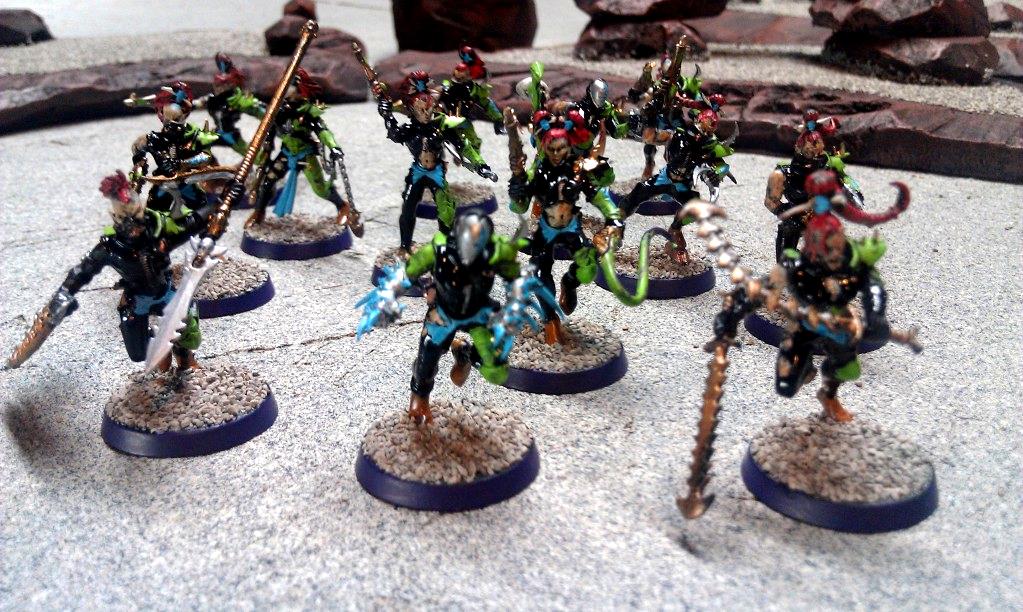 Dark Eldar, Wyches, Wyches 1.1