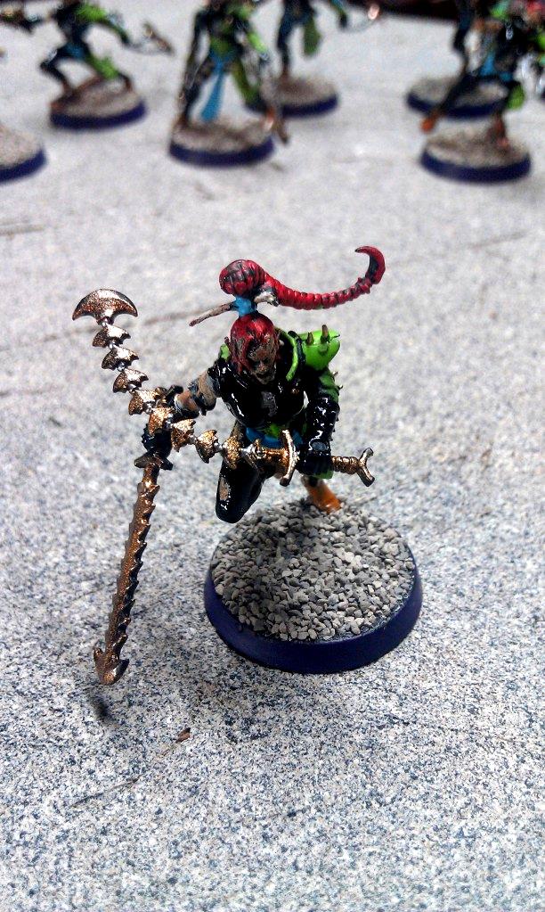 Dark Eldar, Razorflail, Wych