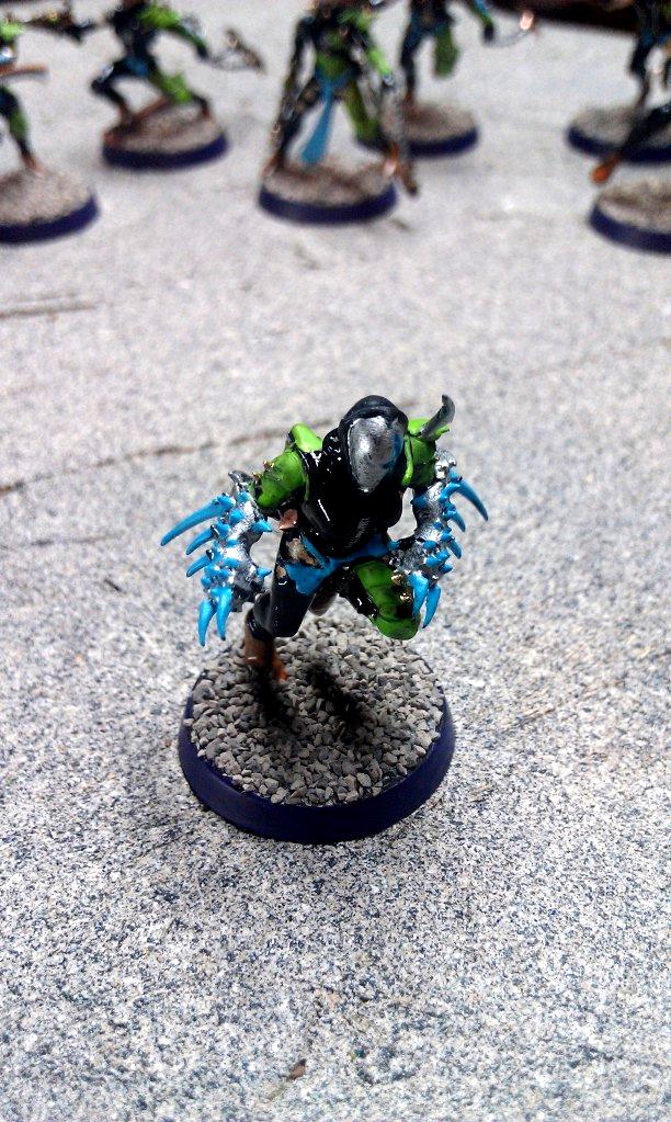 Dark Eldar, Hydra Gauntlets, Wych