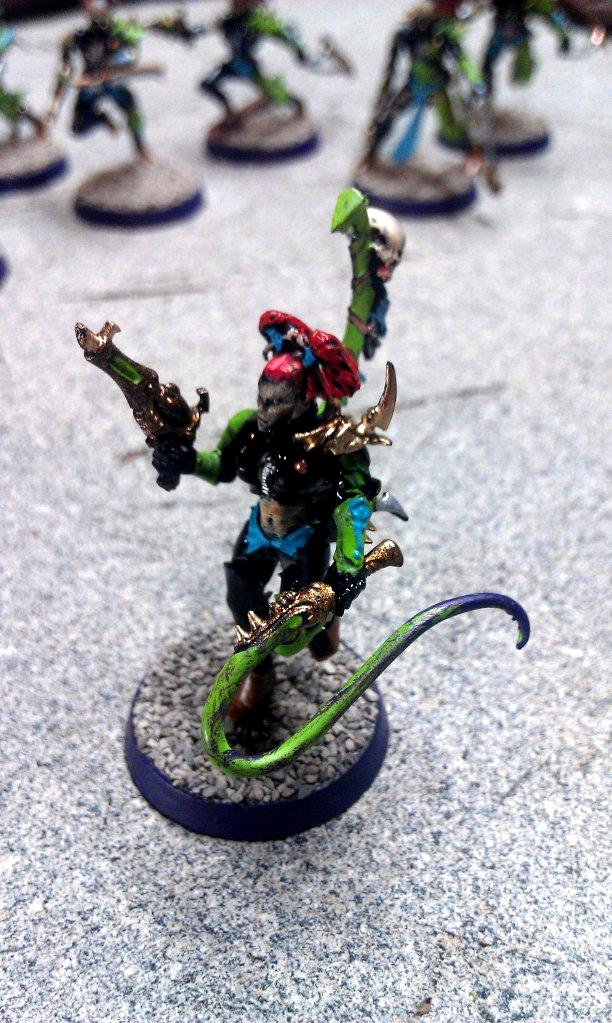 Dark Eldar, Hekatrix, Wych