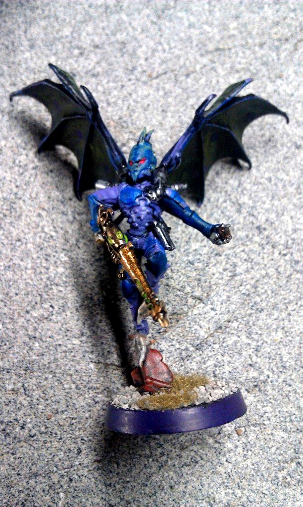 Dark Eldar, Scourge, Shardcarbine