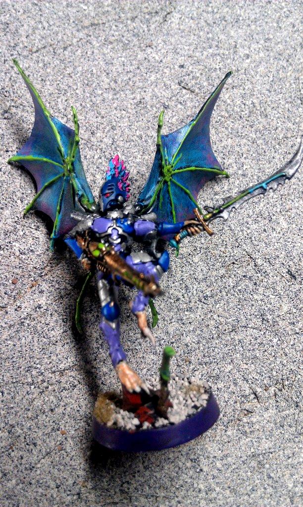 Dark Eldar, Scourge, Shardcarbine, Solarite, Venom Blade