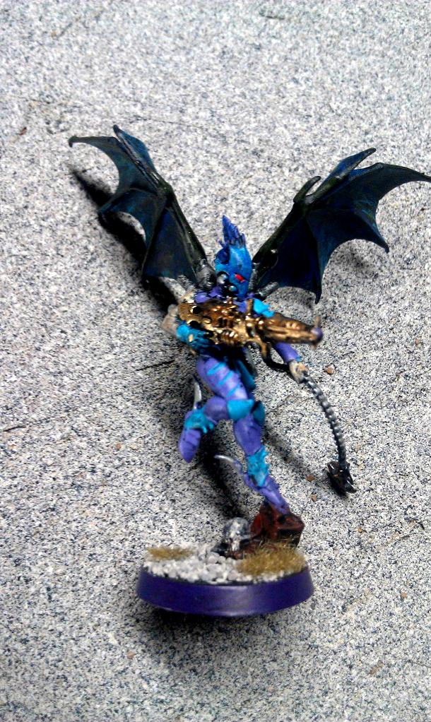 Blaster, Dark Eldar, Scourge