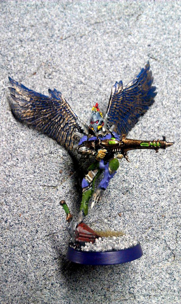 Dark Eldar, Scourge, Shardcarbine