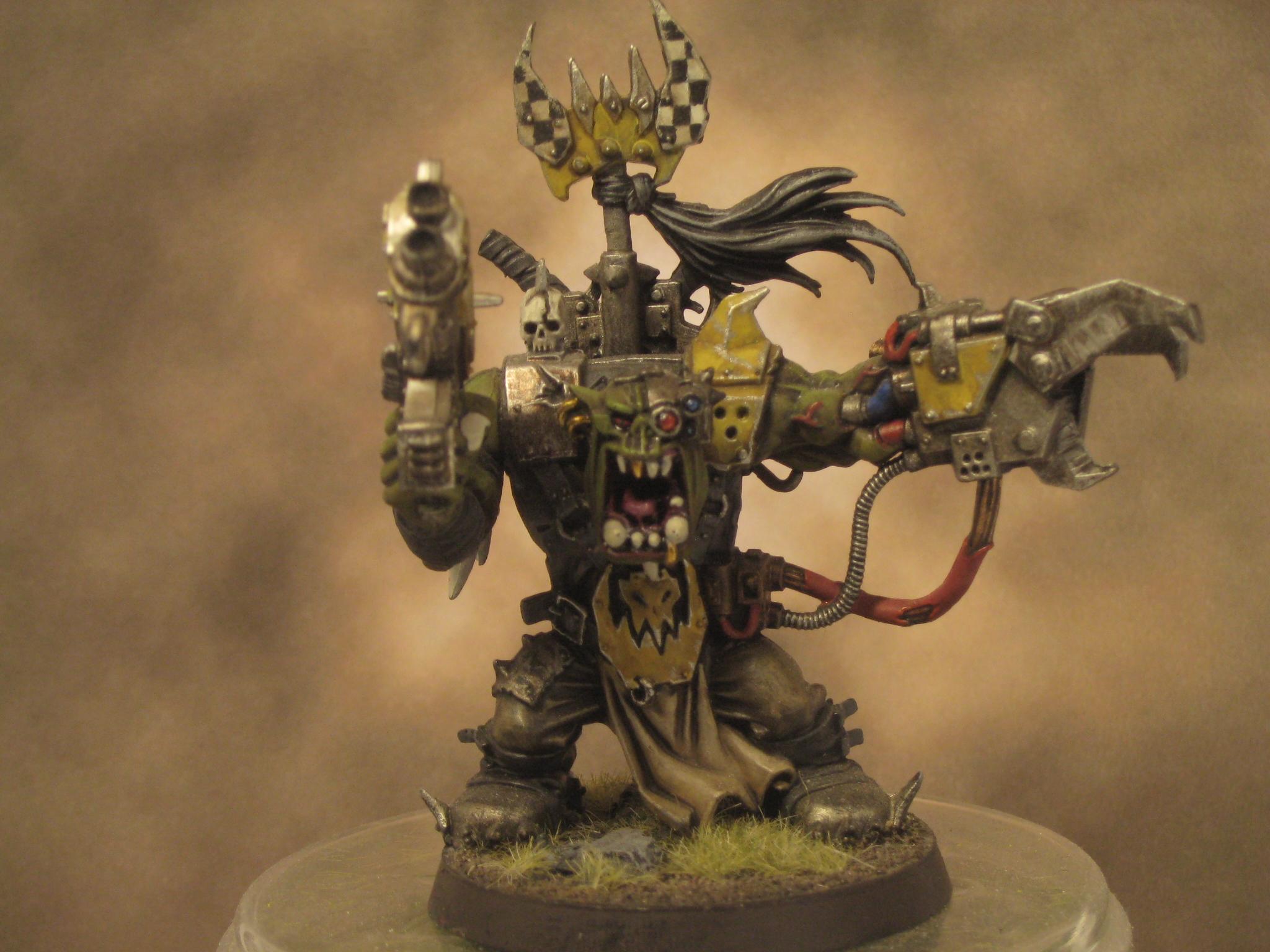 Big Boss, Oks, Warhammer 40,000