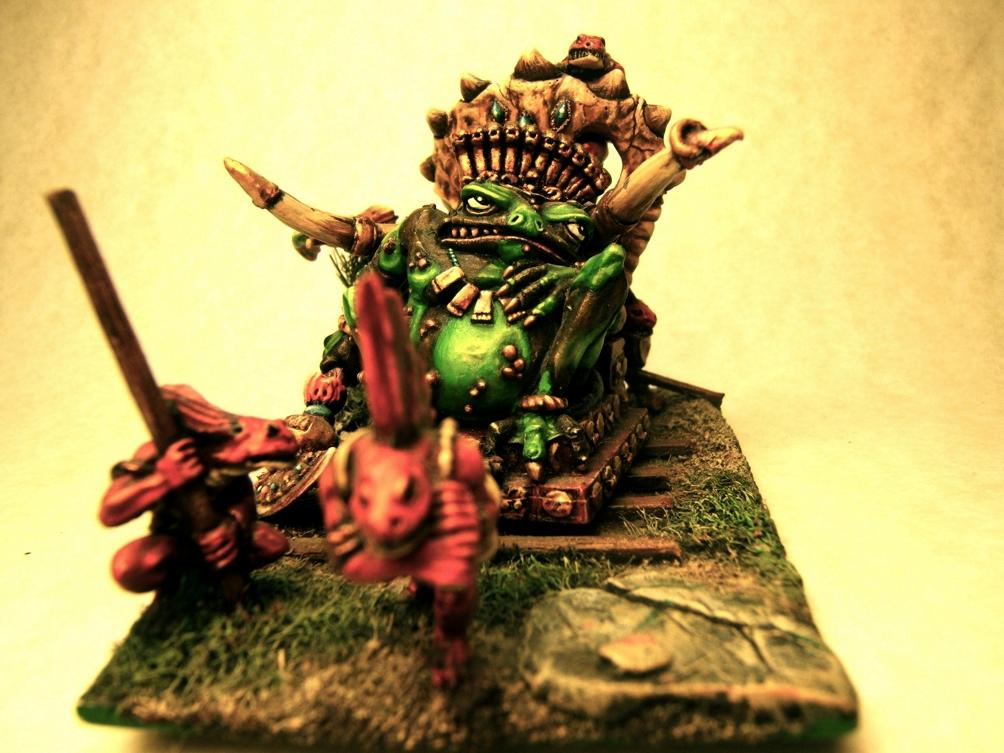 Lizardmen, Warhammer Fantasy