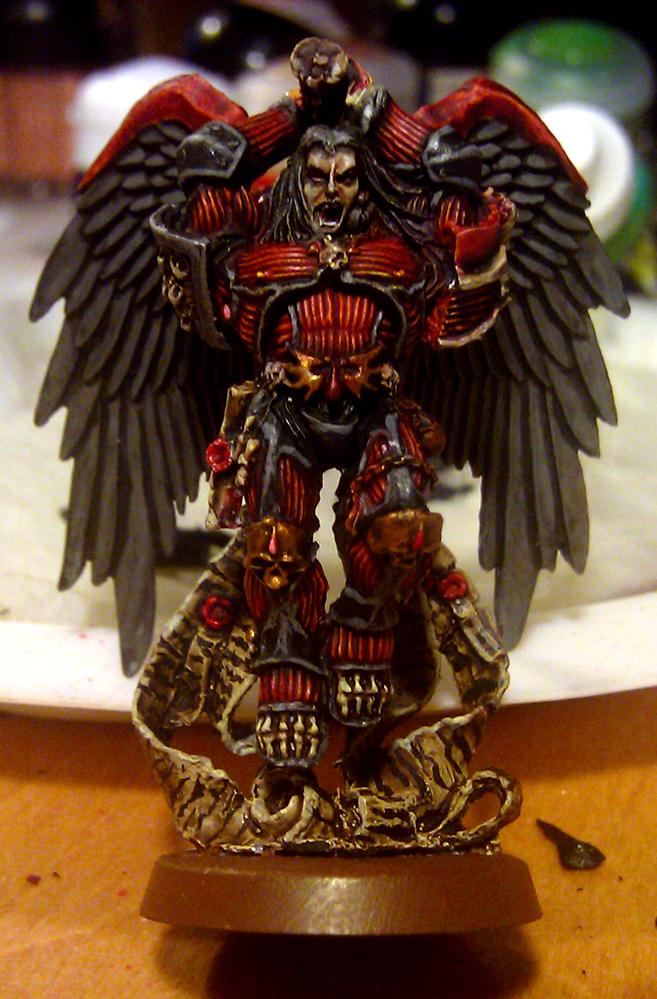 Astorath, Blood Angels, The Grim
