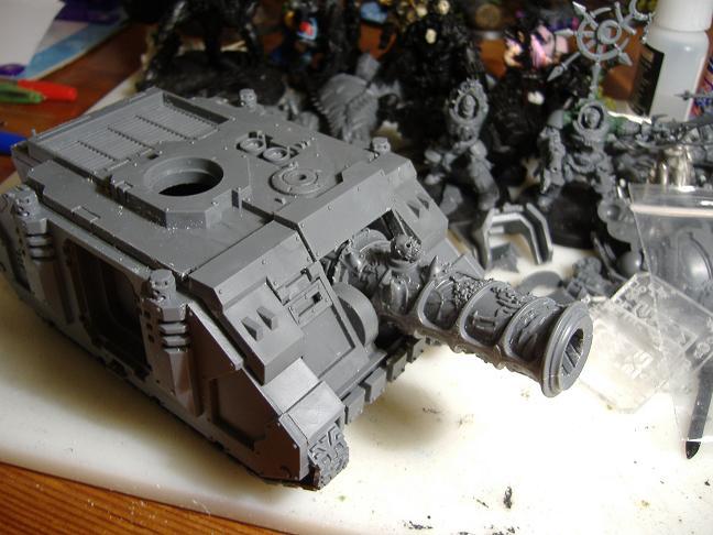 Vindicator, World Eaters