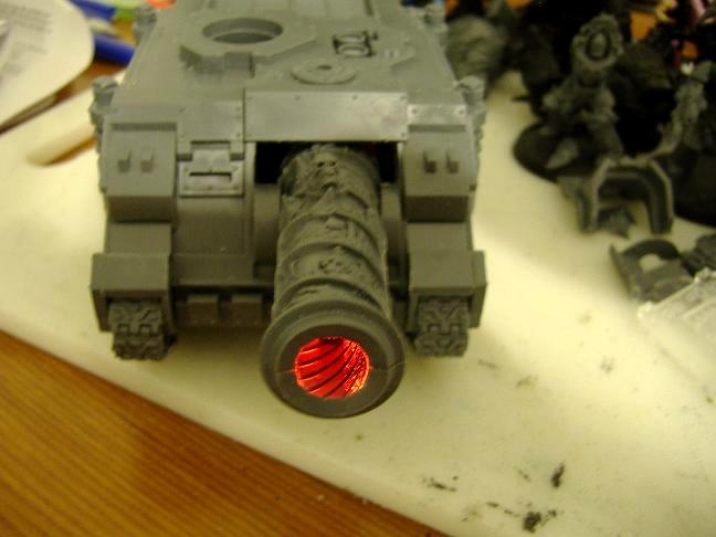 Vindicator, World Eaters