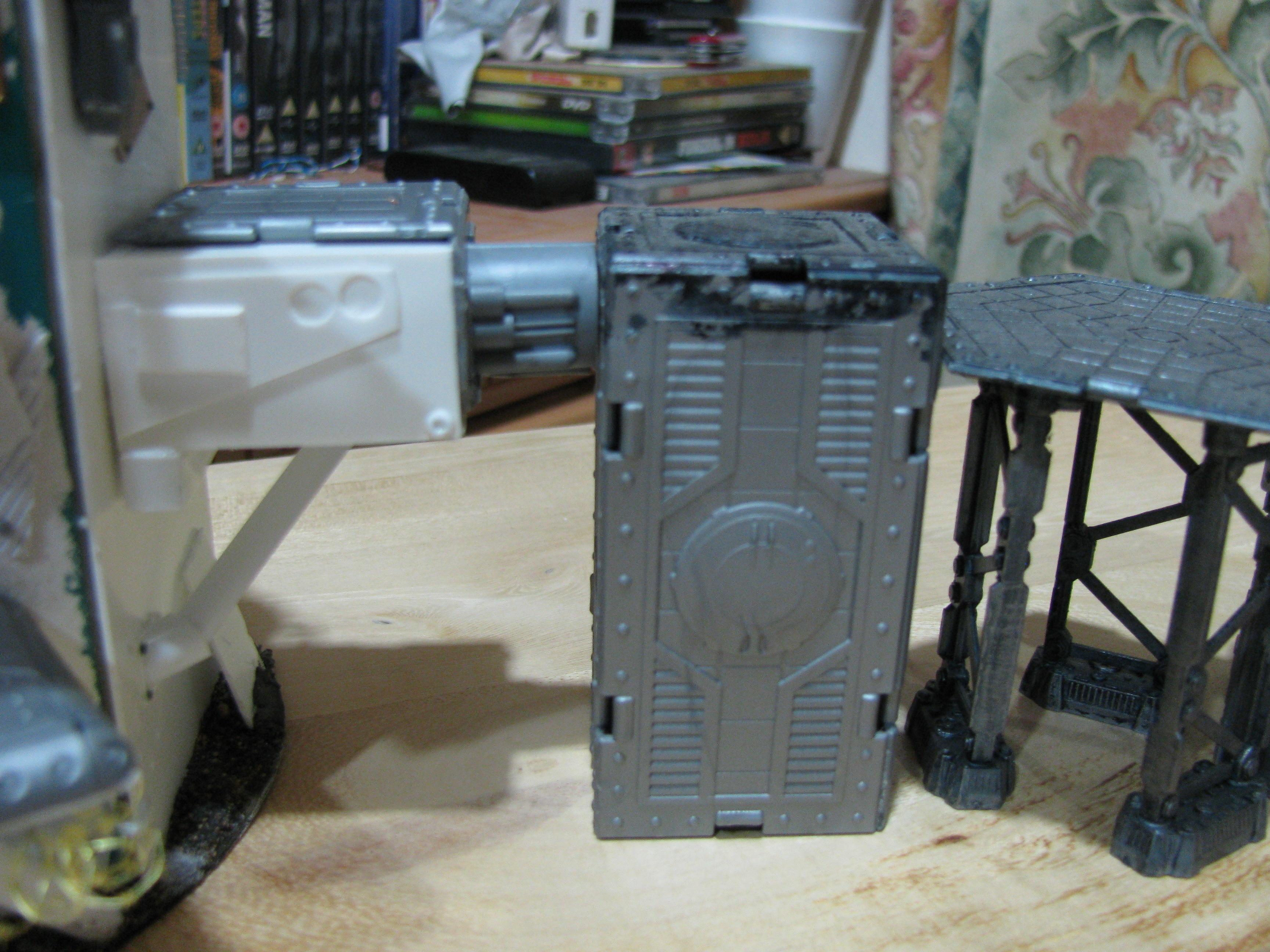 Conversion, Cyborks, Orks, Terrain, Warhammer 40,000