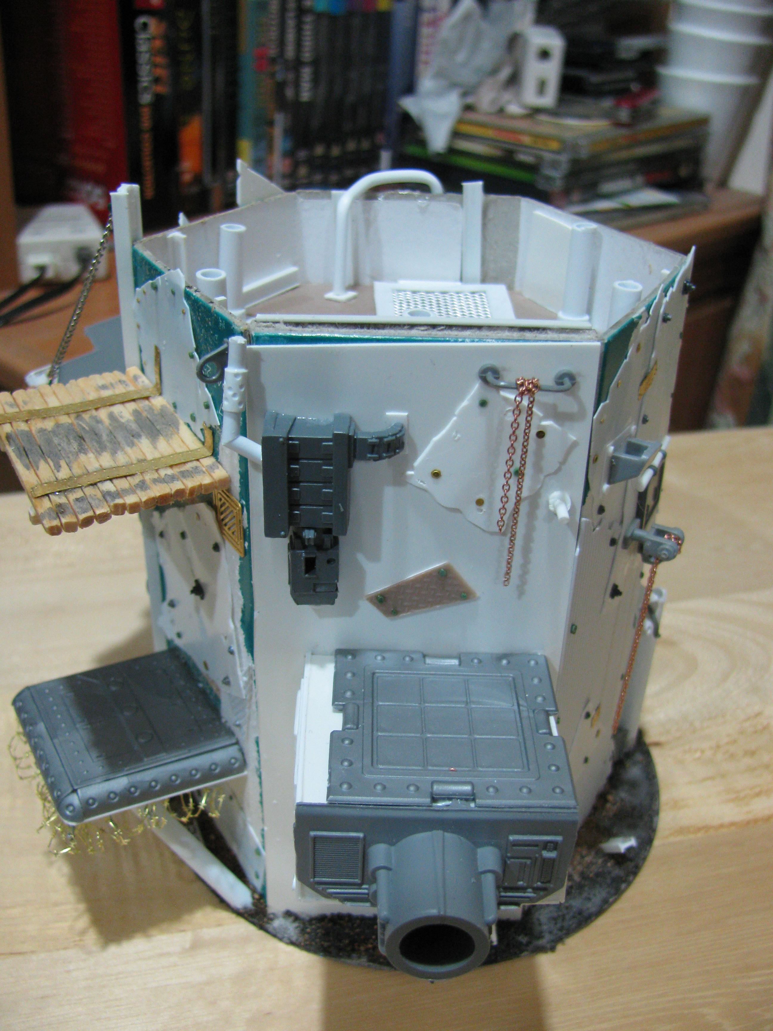 Conversion, Cyborks, Orks, Terrain, Warhammer 40,000