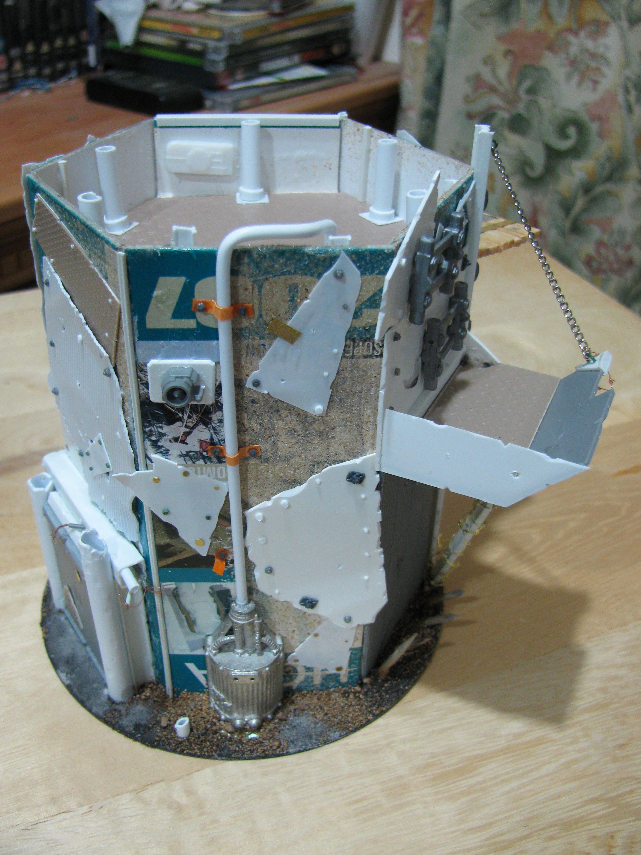 Conversion, Cyborks, Orks, Terrain, Warhammer 40,000