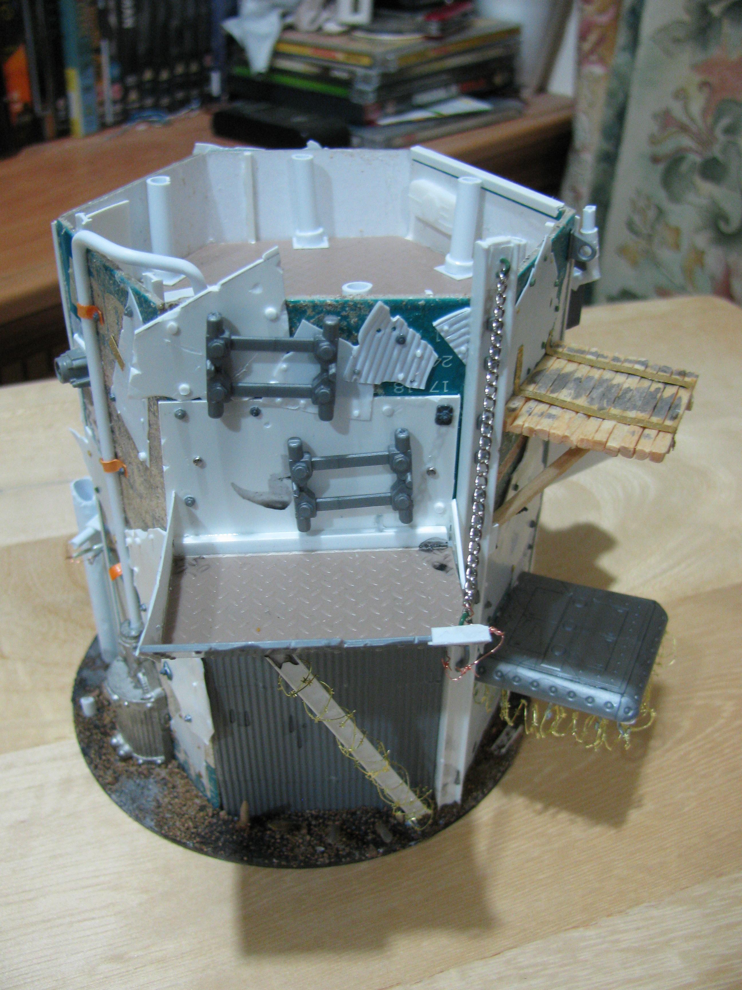 Conversion, Cyborks, Orks, Terrain, Warhammer 40,000