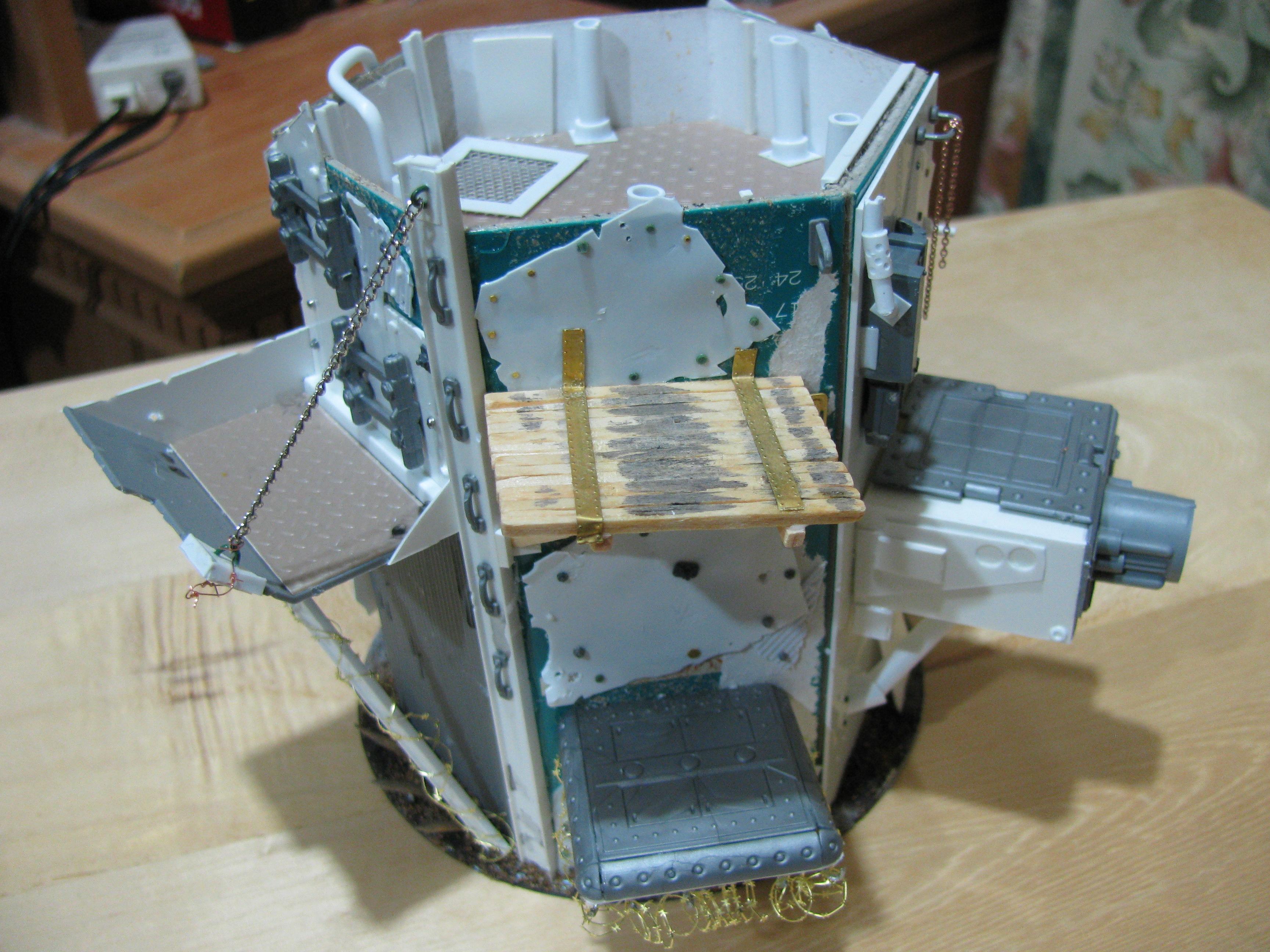 Conversion, Cyborks, Orks, Terrain, Warhammer 40,000