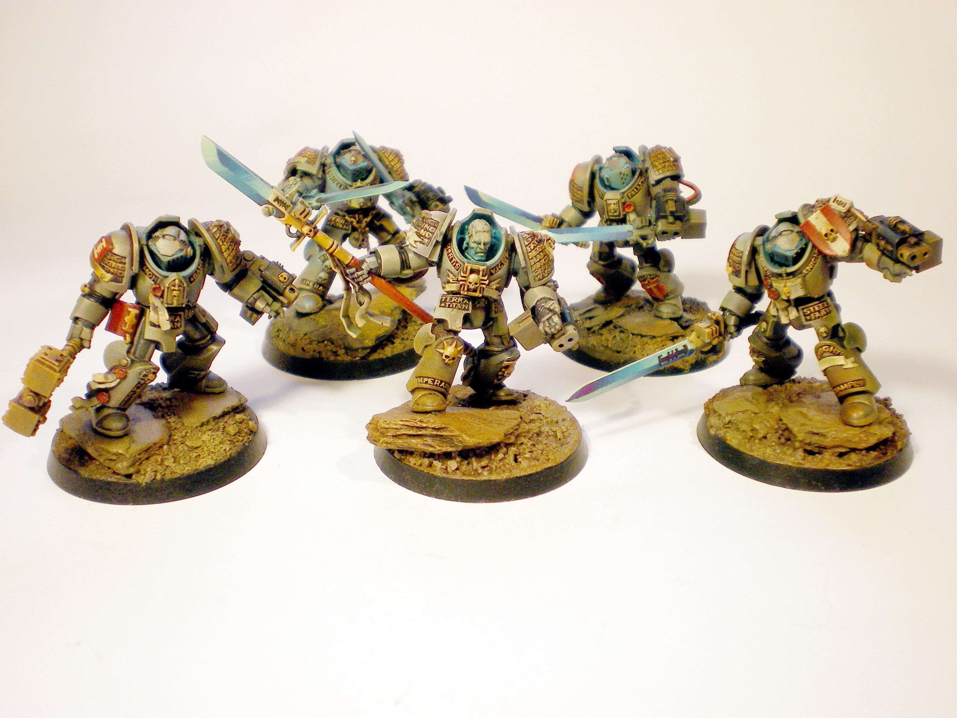Grey Knights, Terminator Armor, Work In Progress