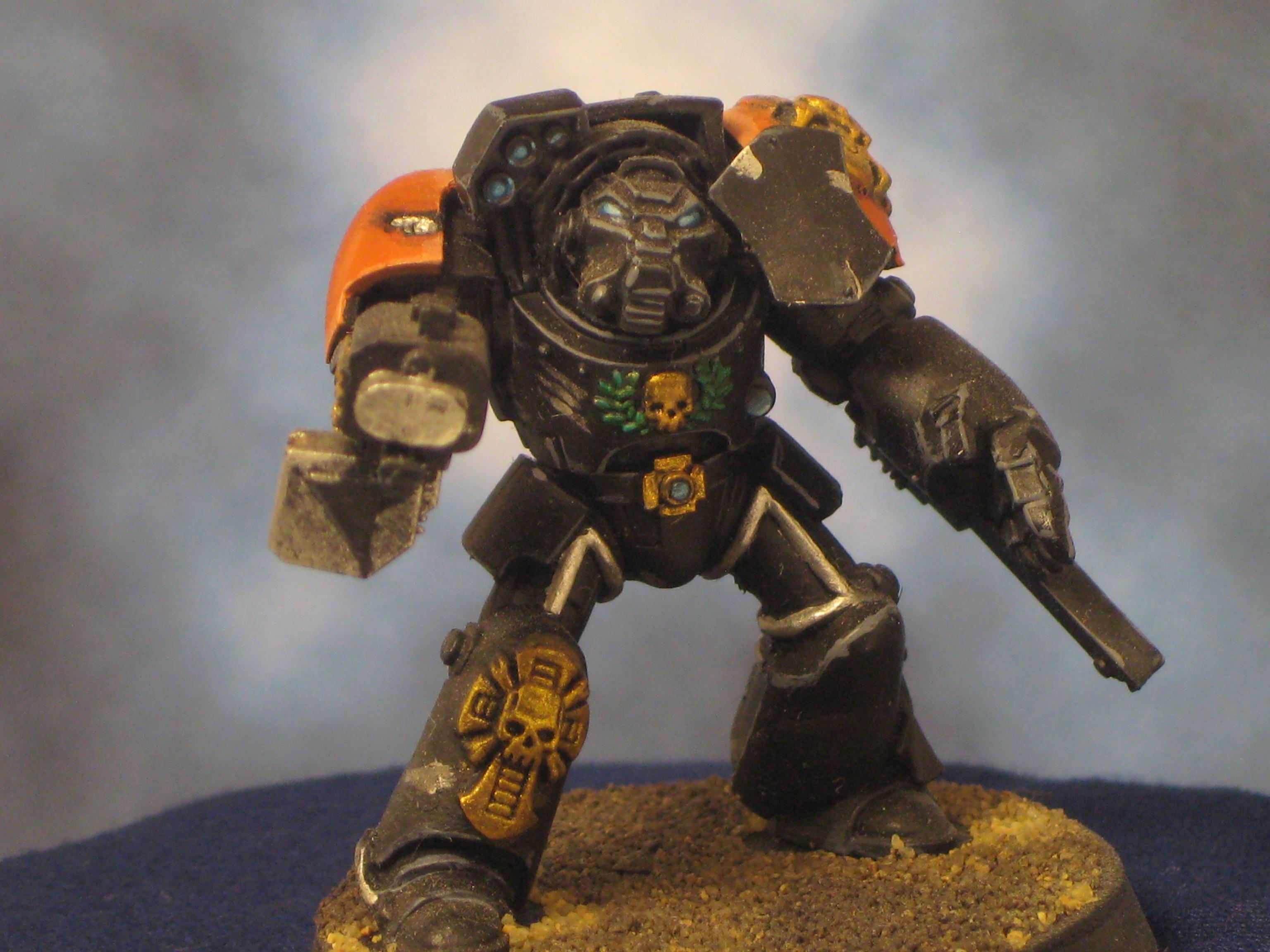 Terminator Armor, Black Scorpion Terminator