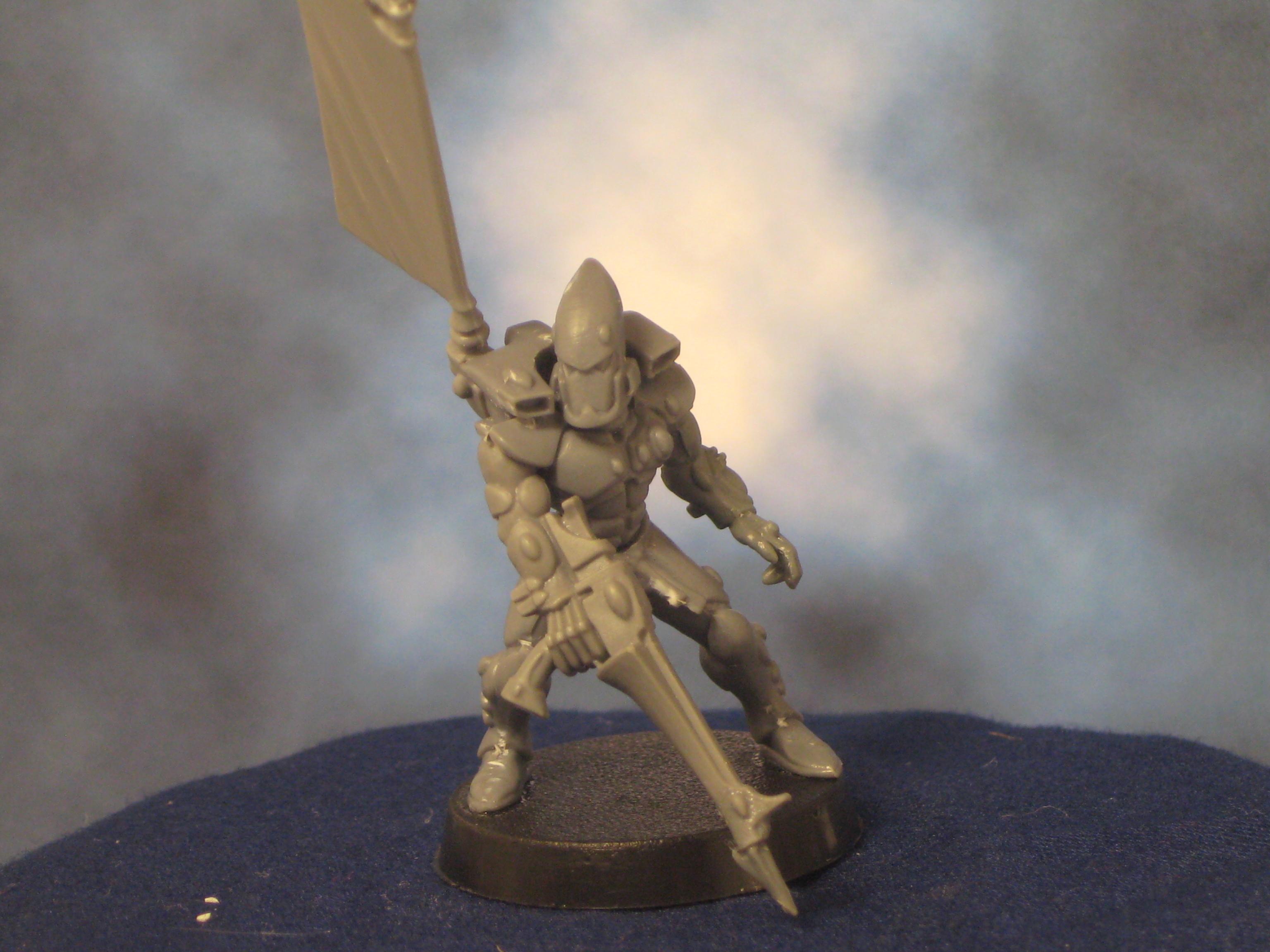Unpainted Eldar Storm Guardian