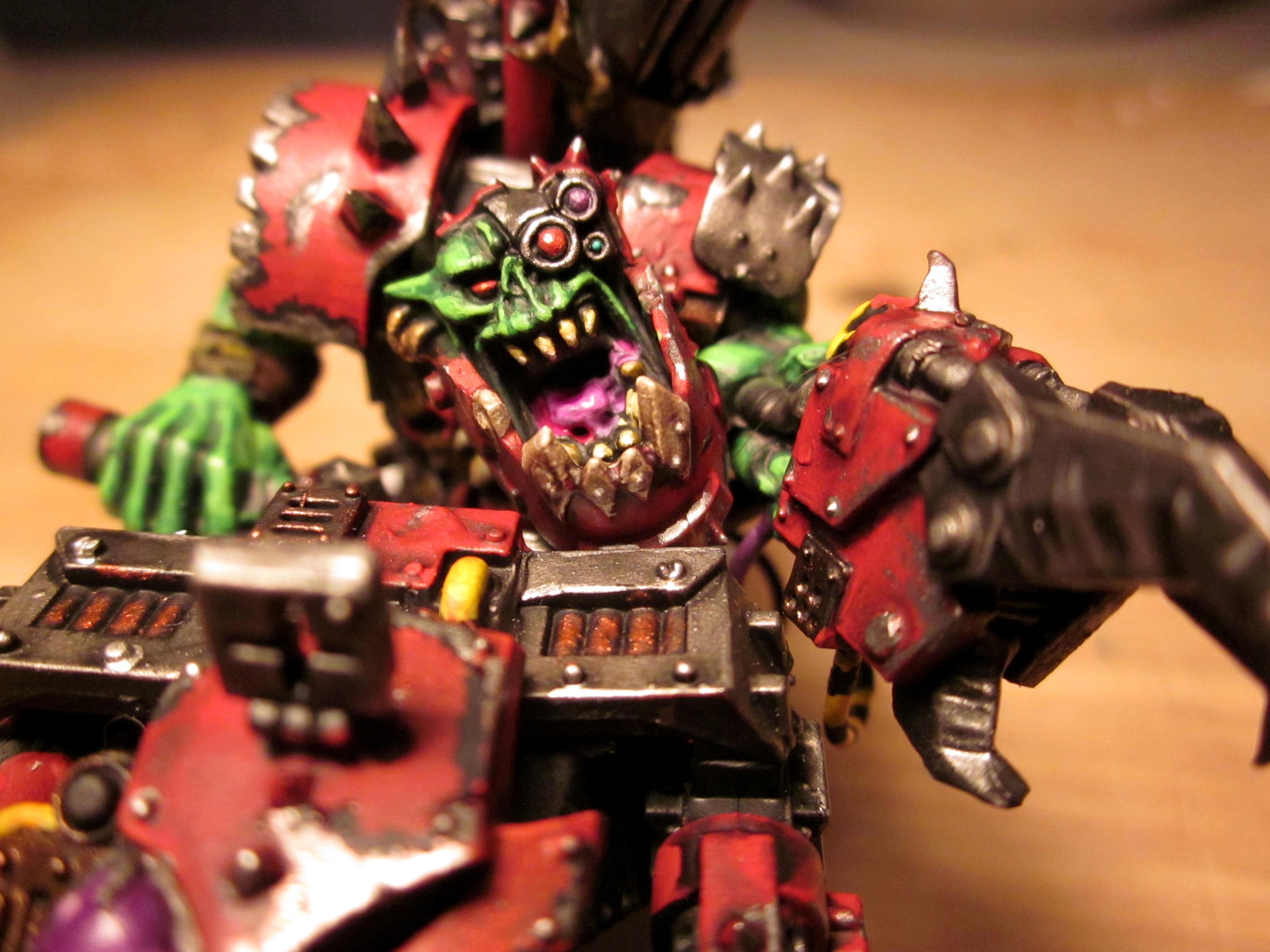 Bike, Warboss, Wazdakka Gutsmek