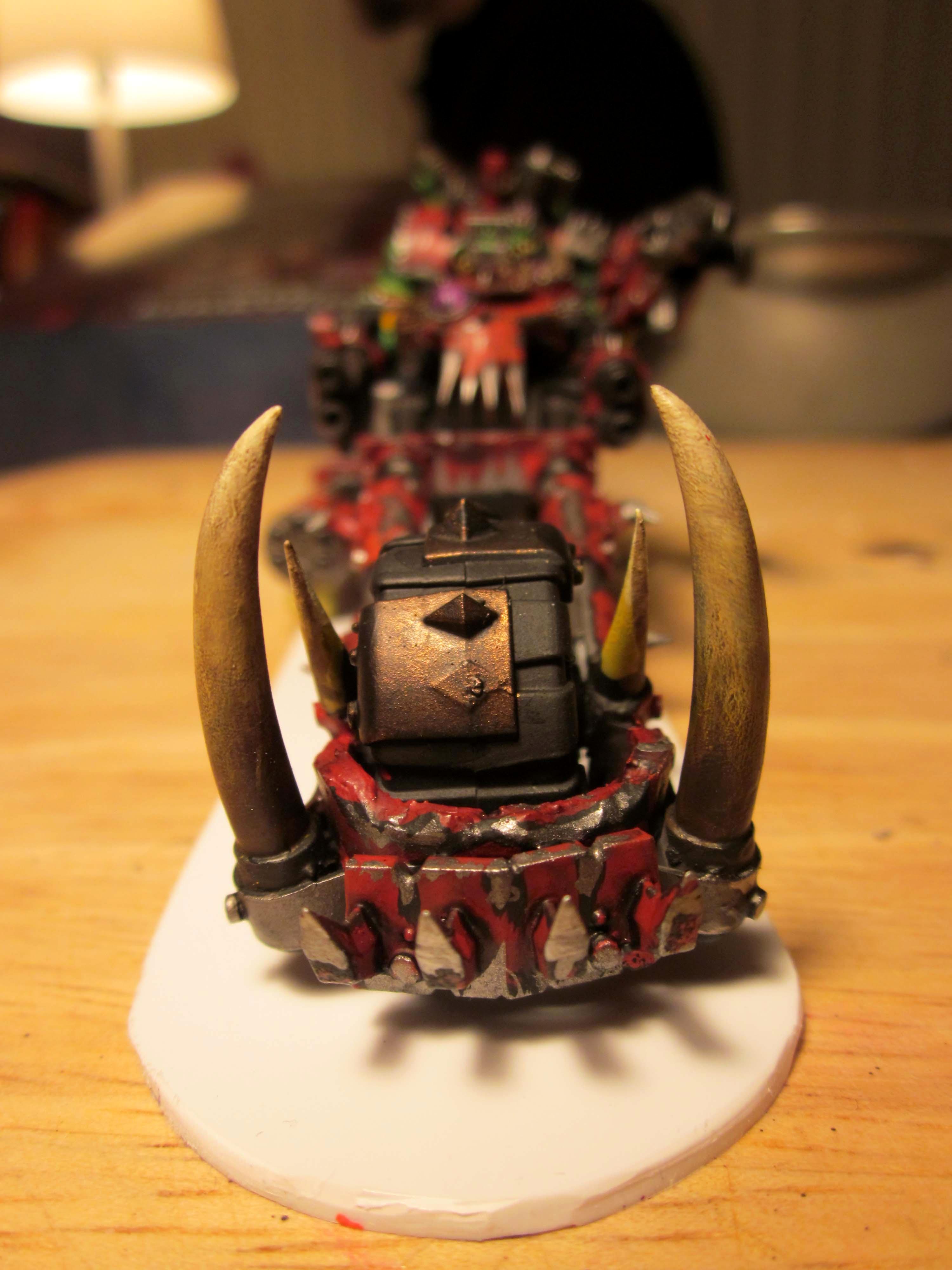 Bike, Warboss, Wazdakka Gutsmek