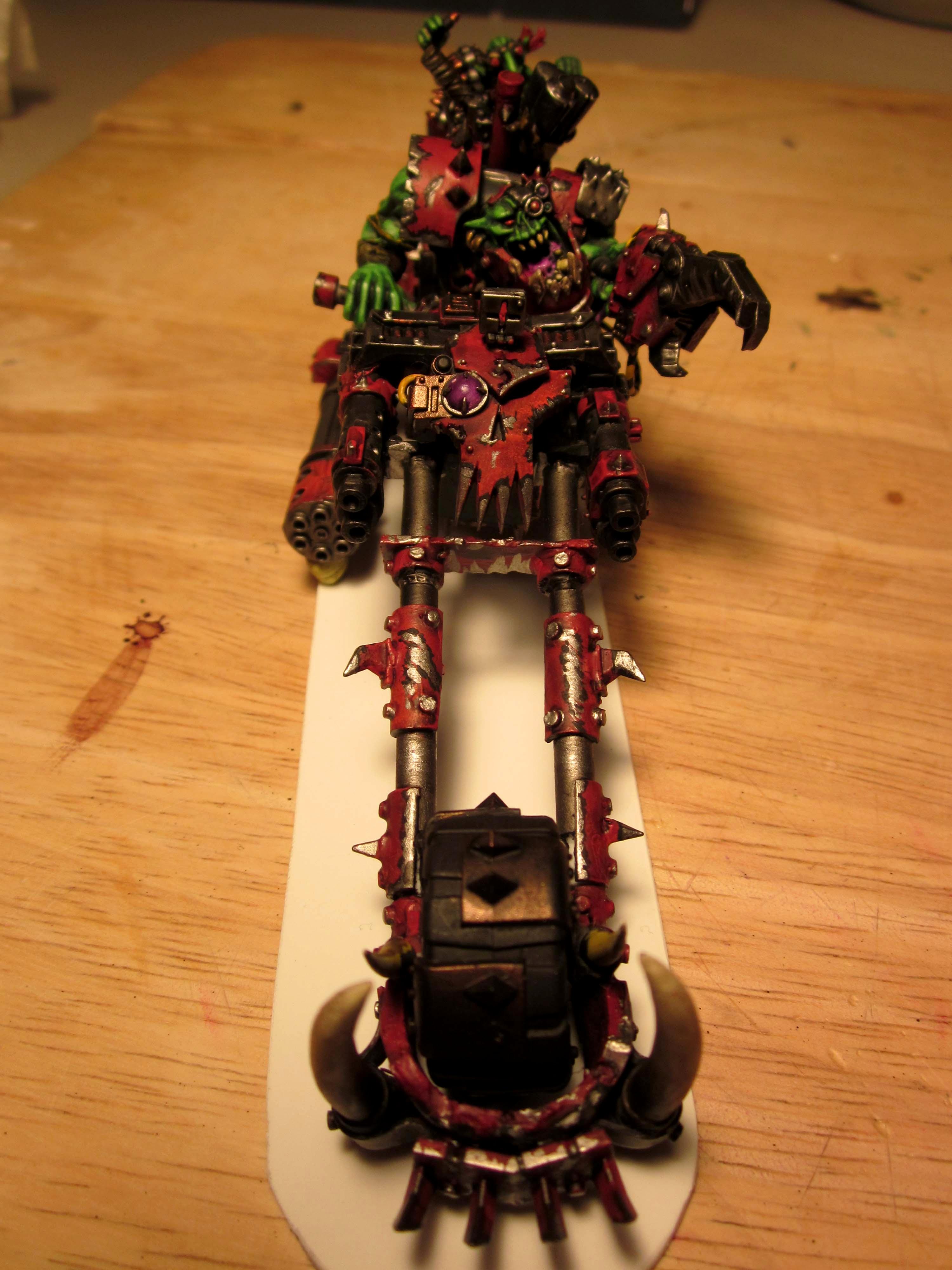 Bike, Warboss, Wazdakka Gutsmek