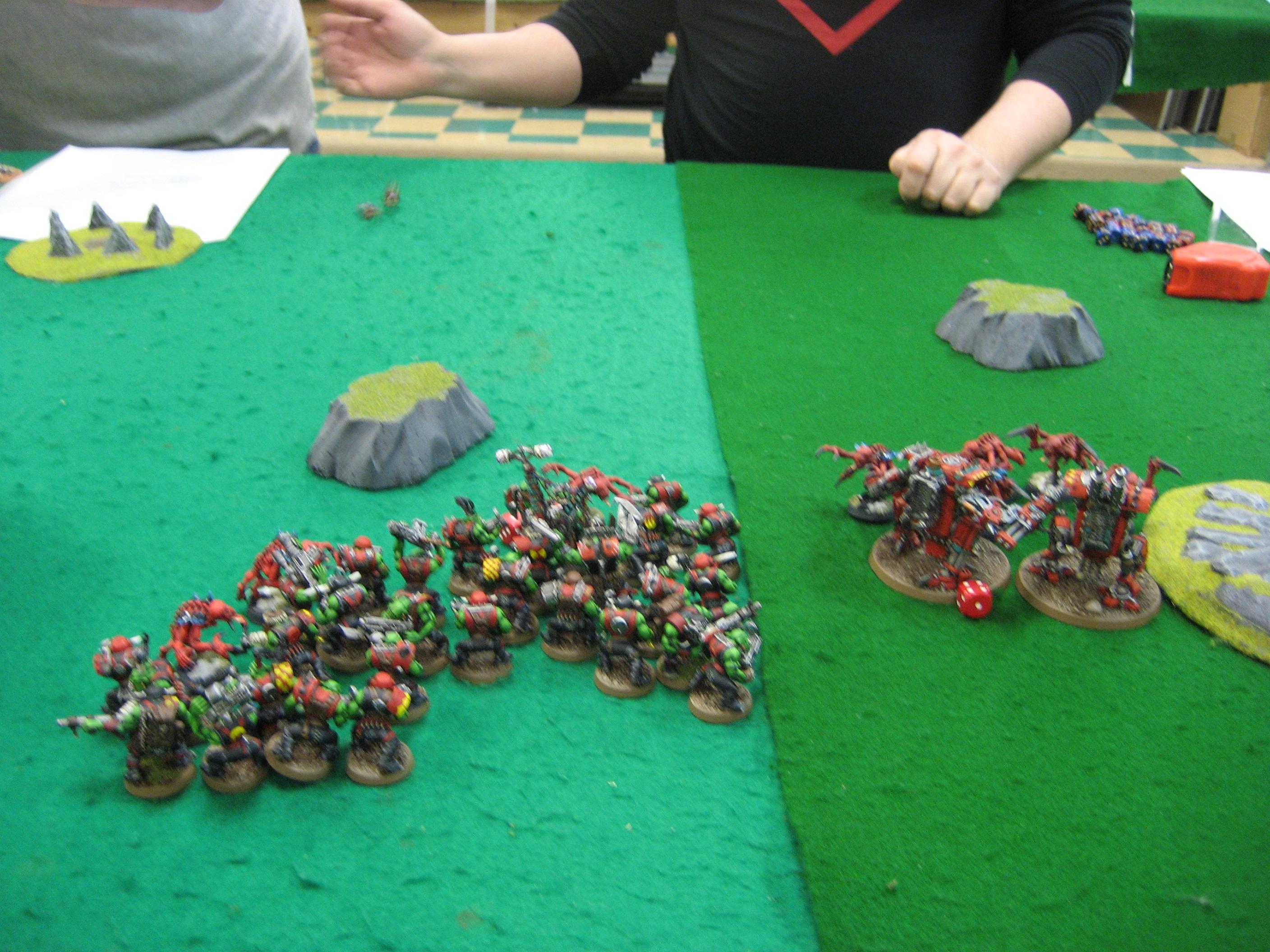 Battle Report