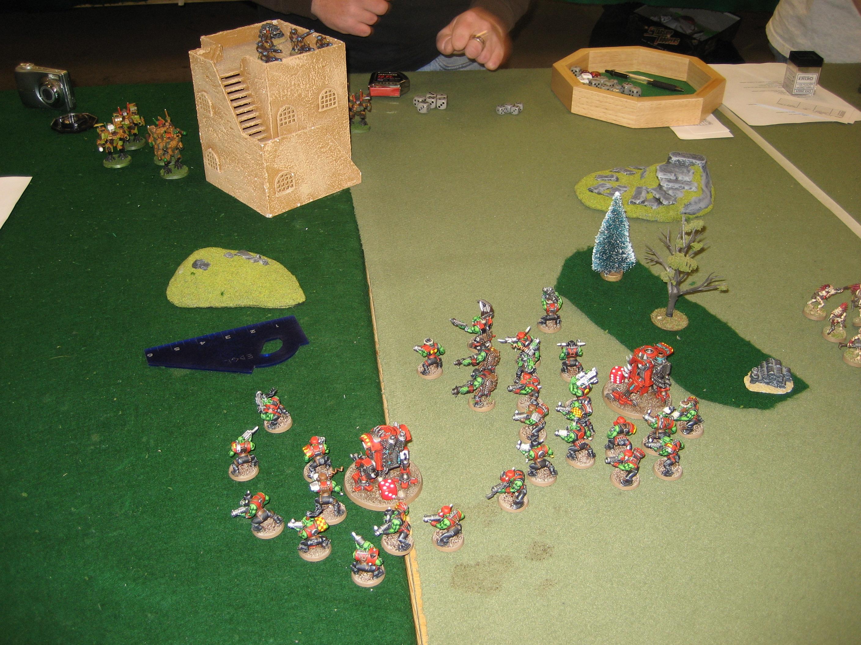 Battle Report