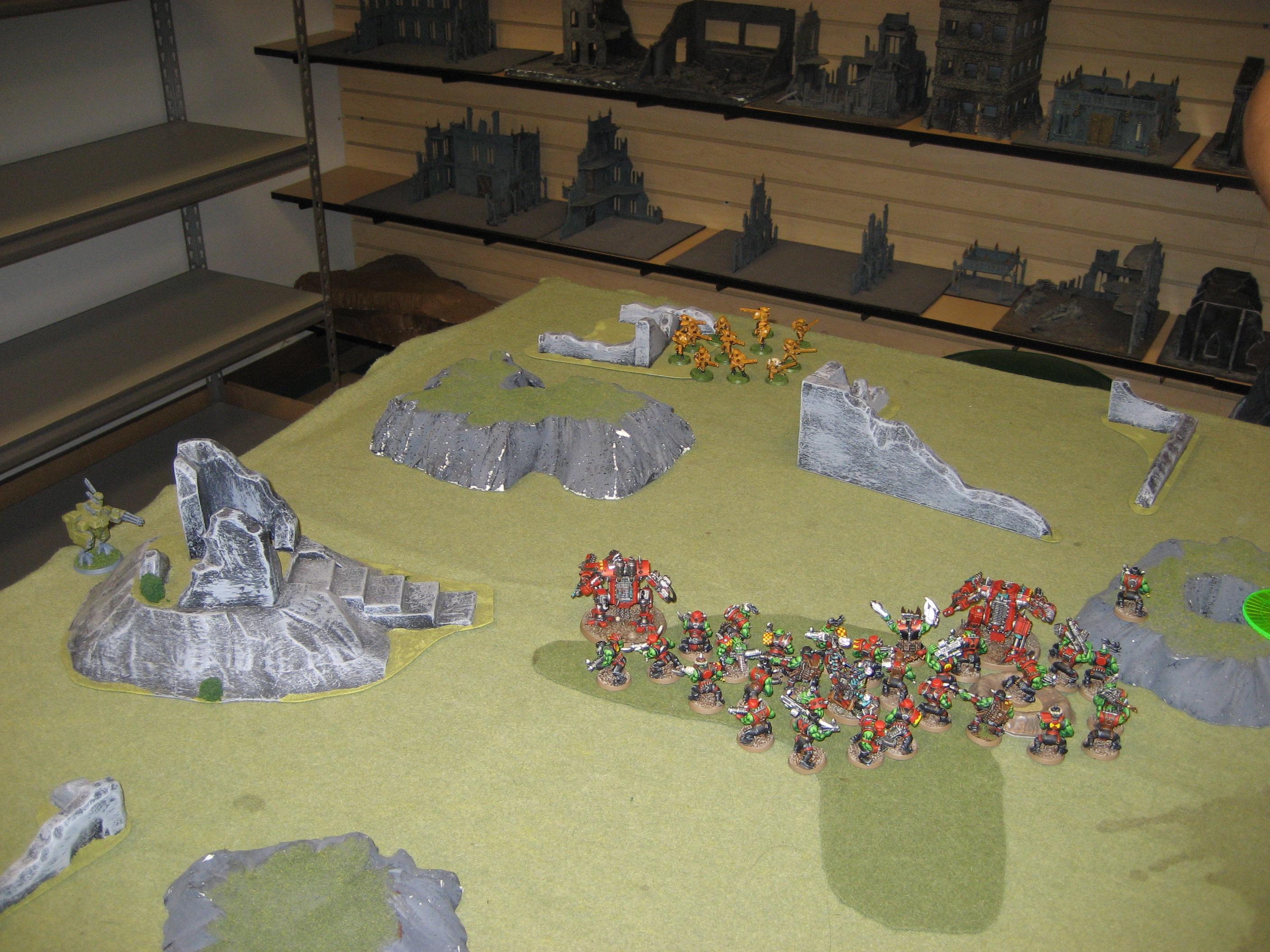 Battle Report