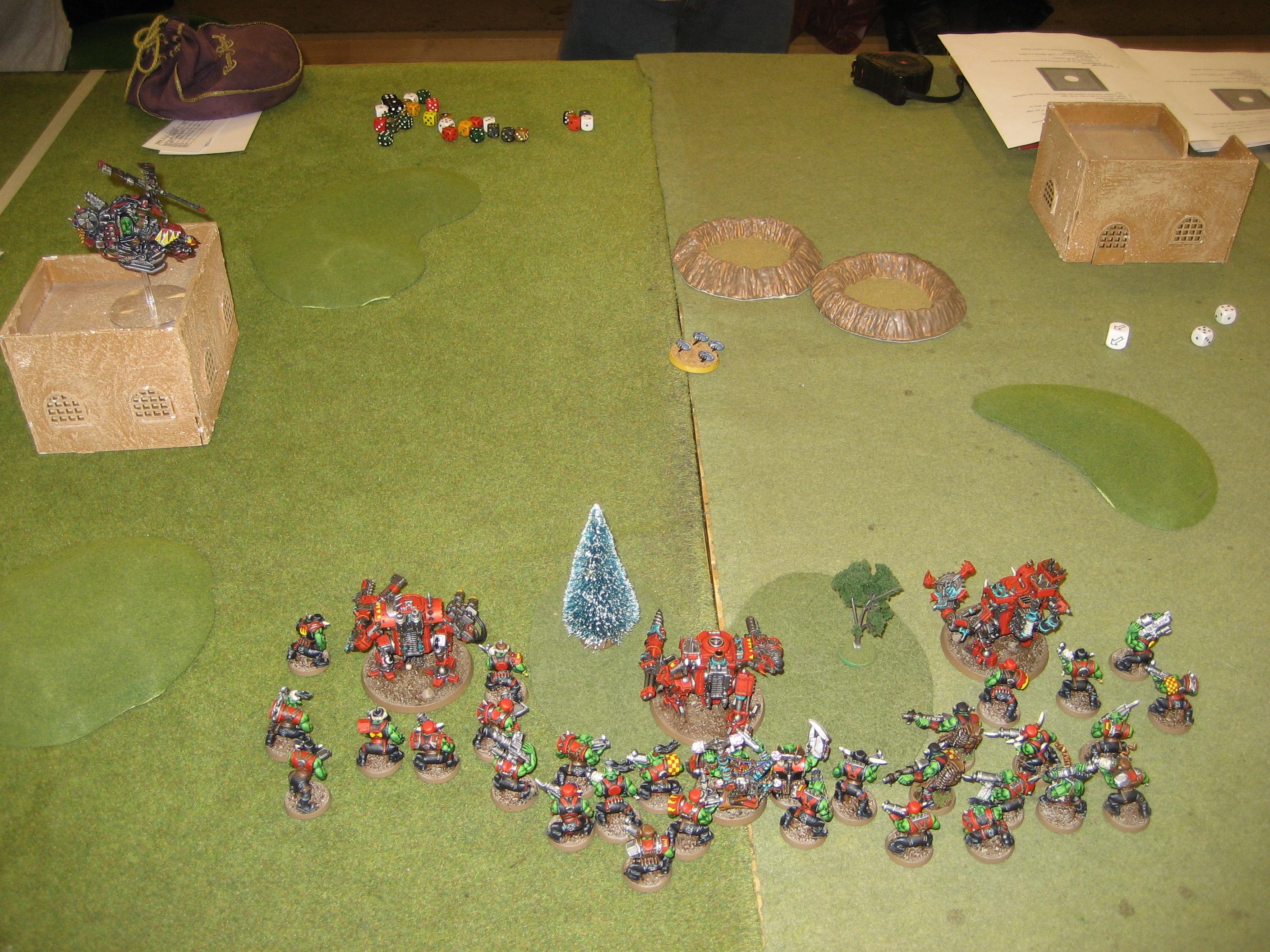 Battle Report