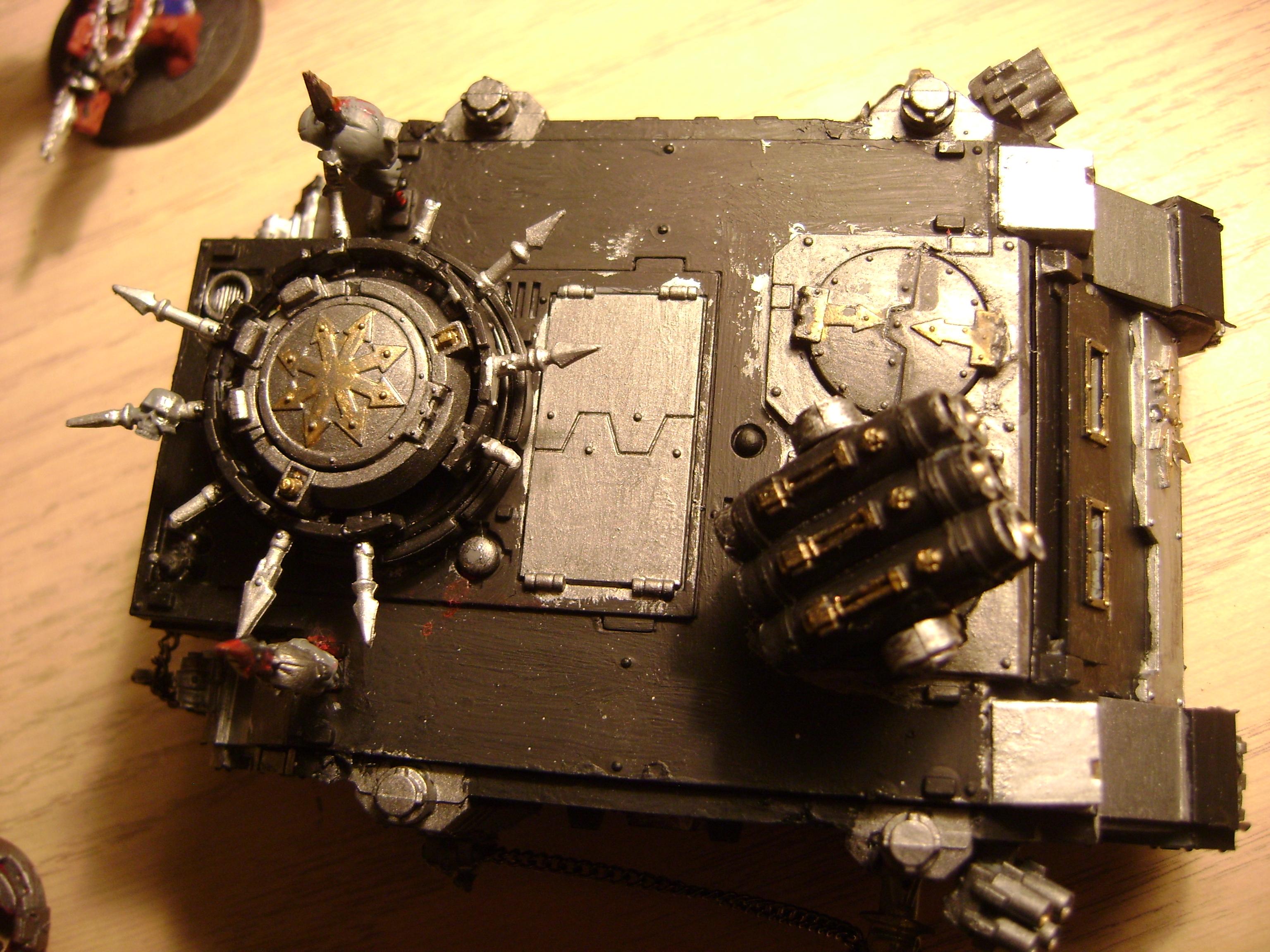 Chaos, Rhino, CSM Rino 3