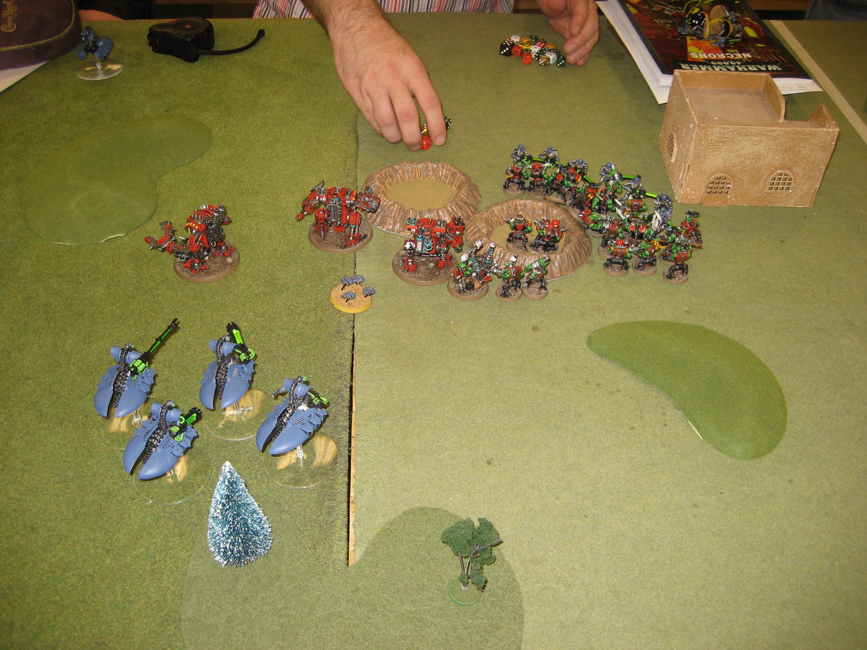 Battle Report