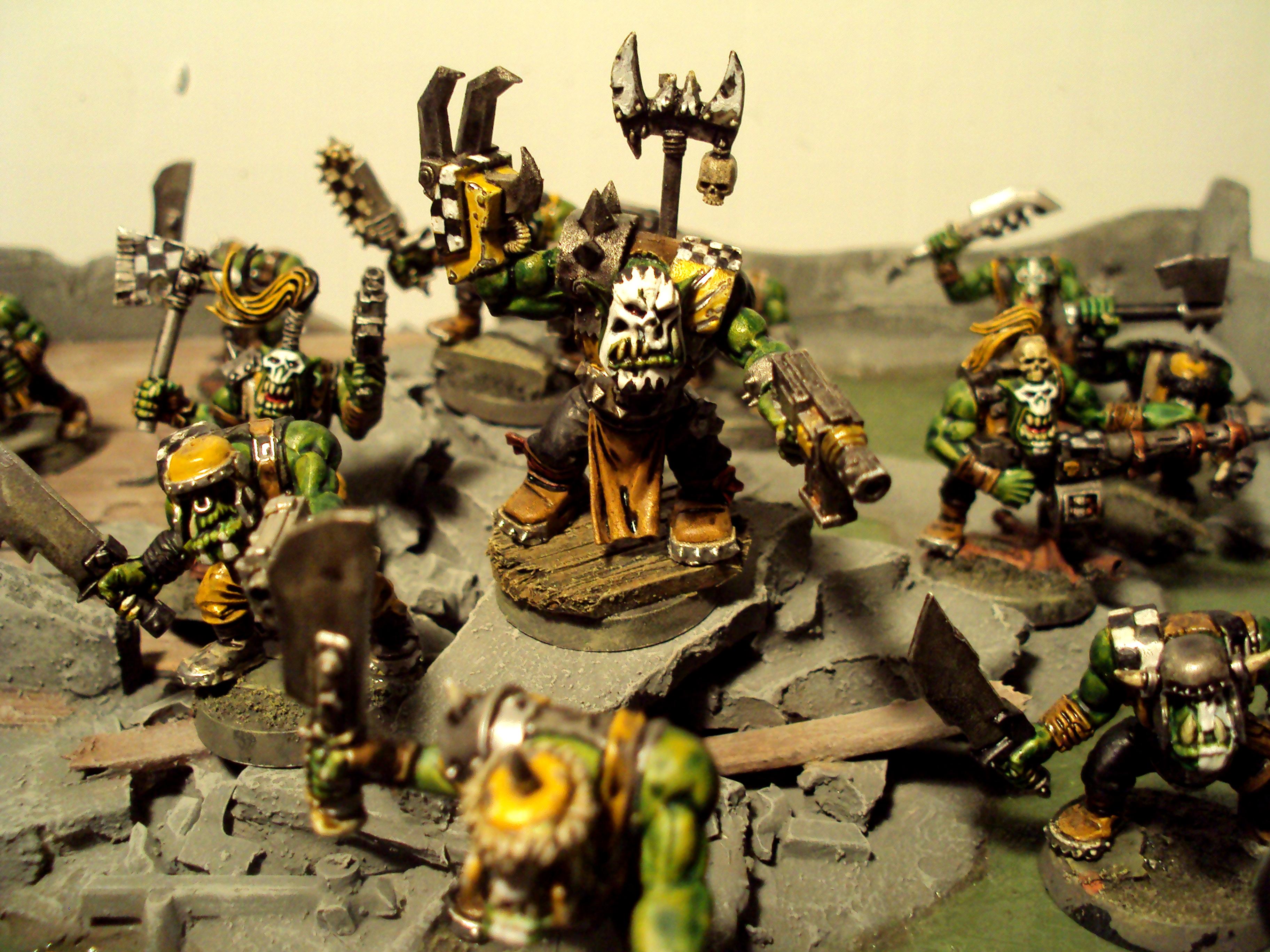 Sluggas and Nob in ruins