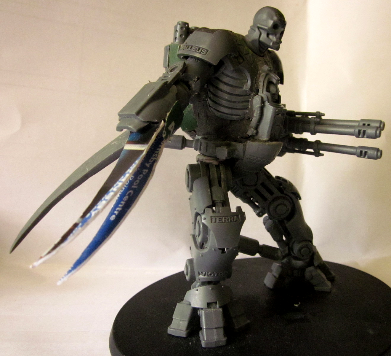 Conversion, Dreadknight, Grek Knights, Work In Progress