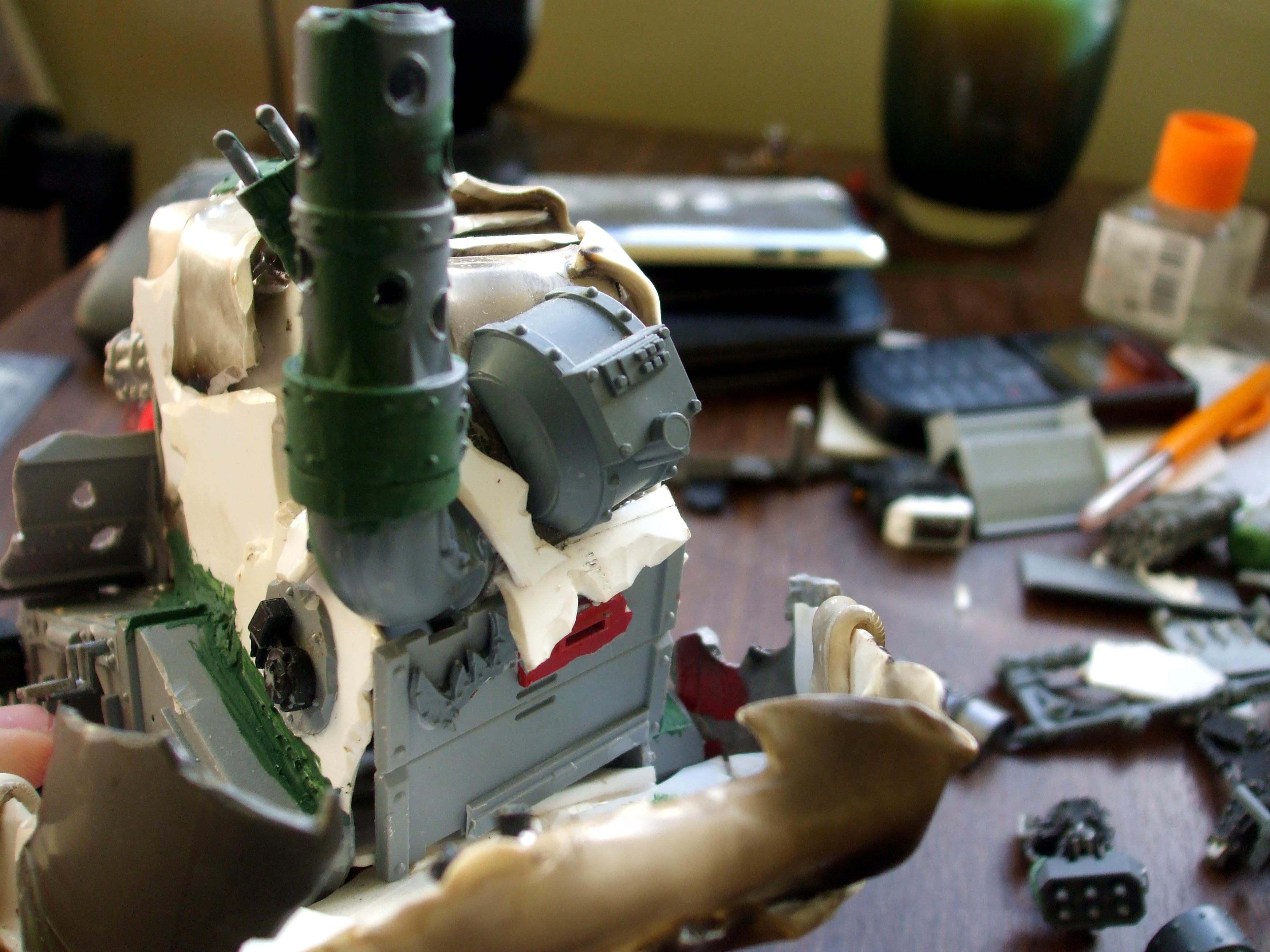 Conversion, Looted Wagon, Orks, Work In Progress