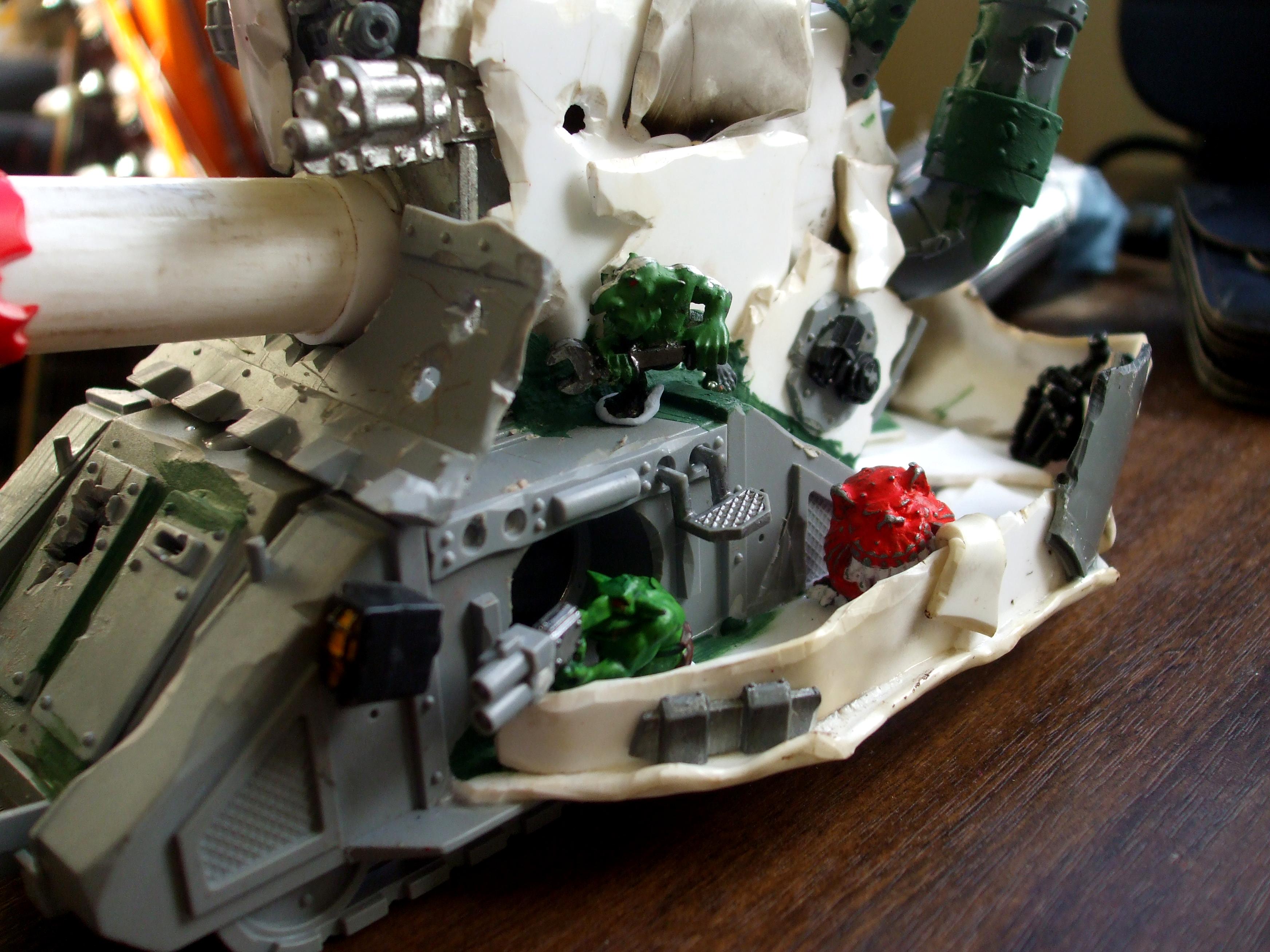 Conversion, Looted Wagon, Orks, Work In Progress