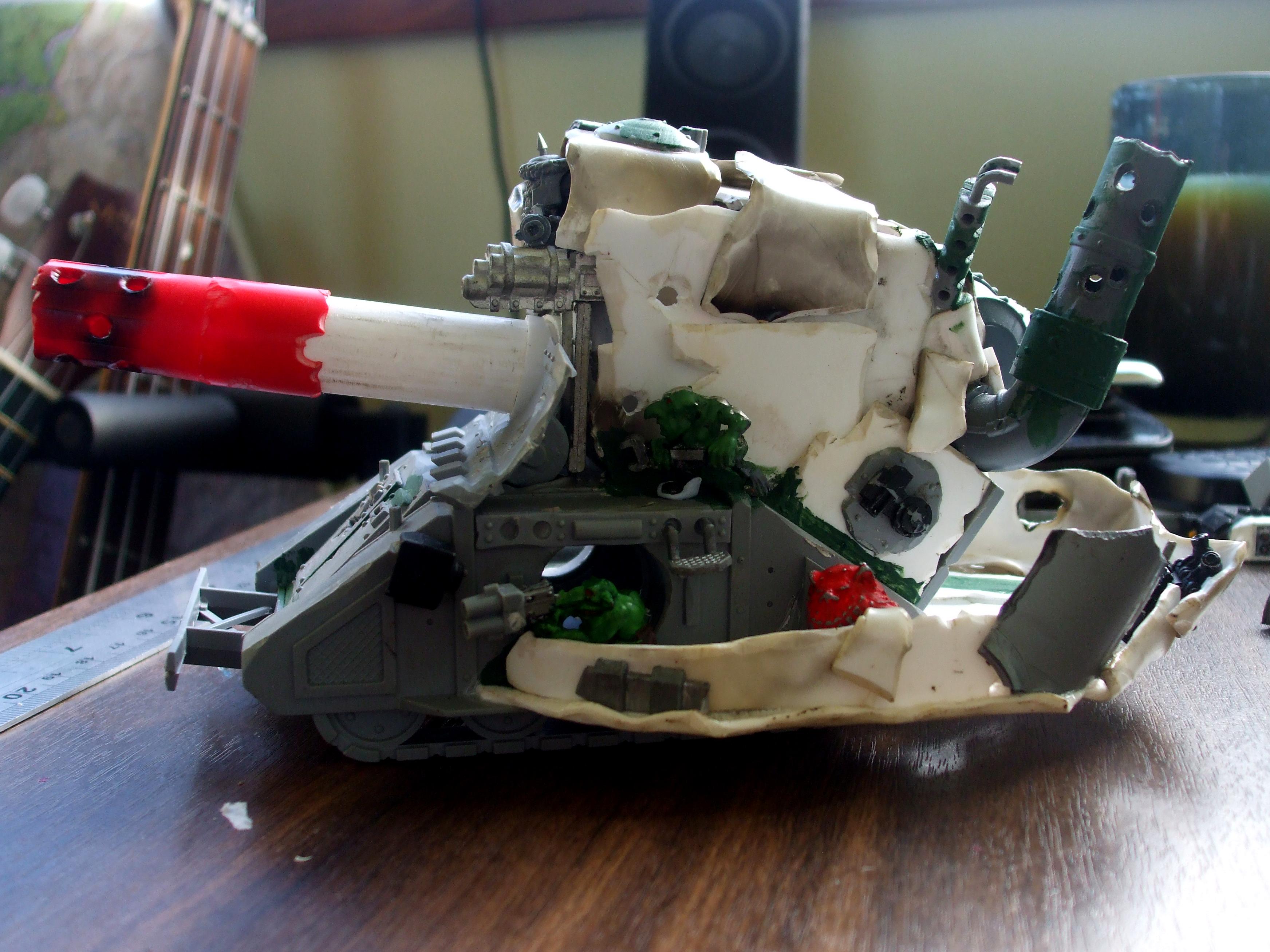 Conversion, Looted Wagon, Orks, Work In Progress