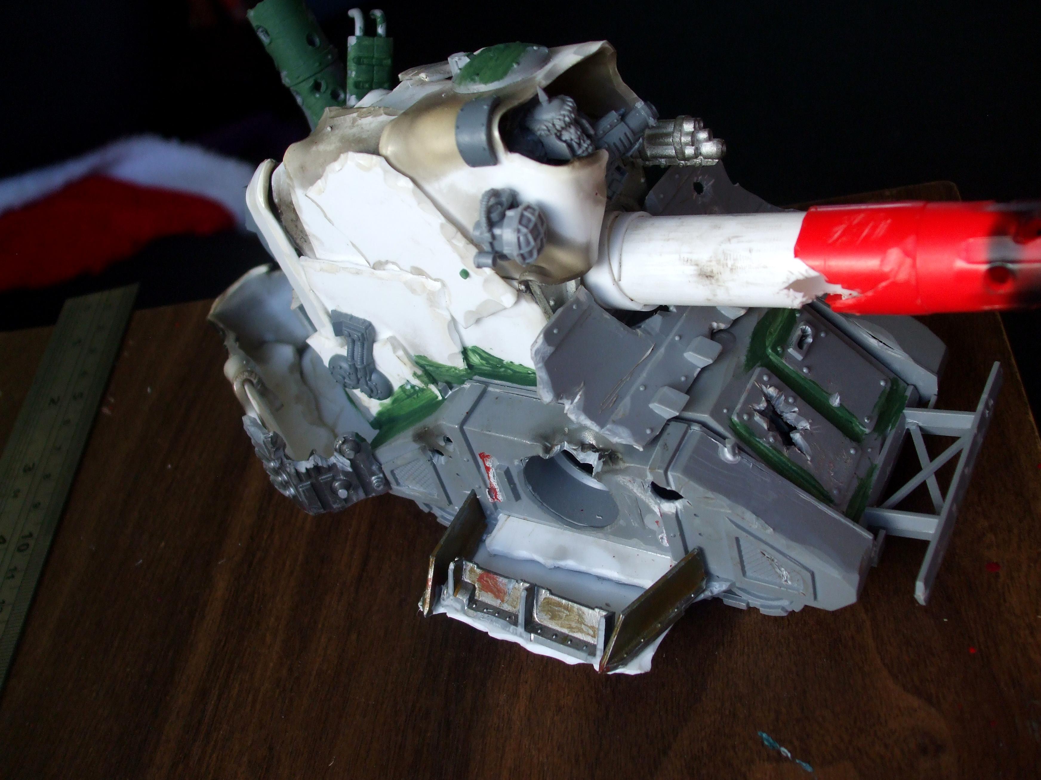 Conversion, Looted Wagon, Orks, Work In Progress